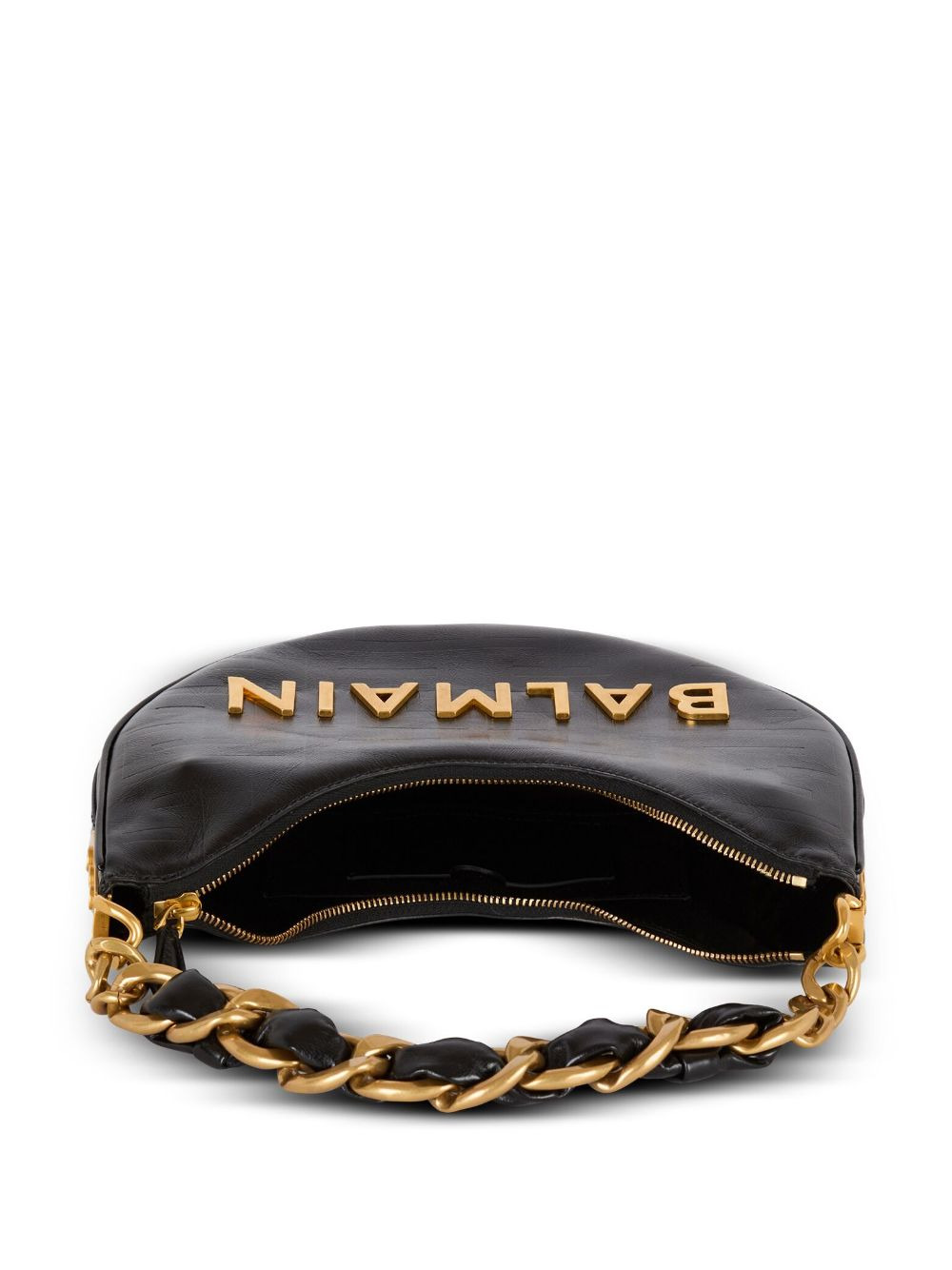 Balmain Women Soft Moon 1945 Shoulder Bag - 5