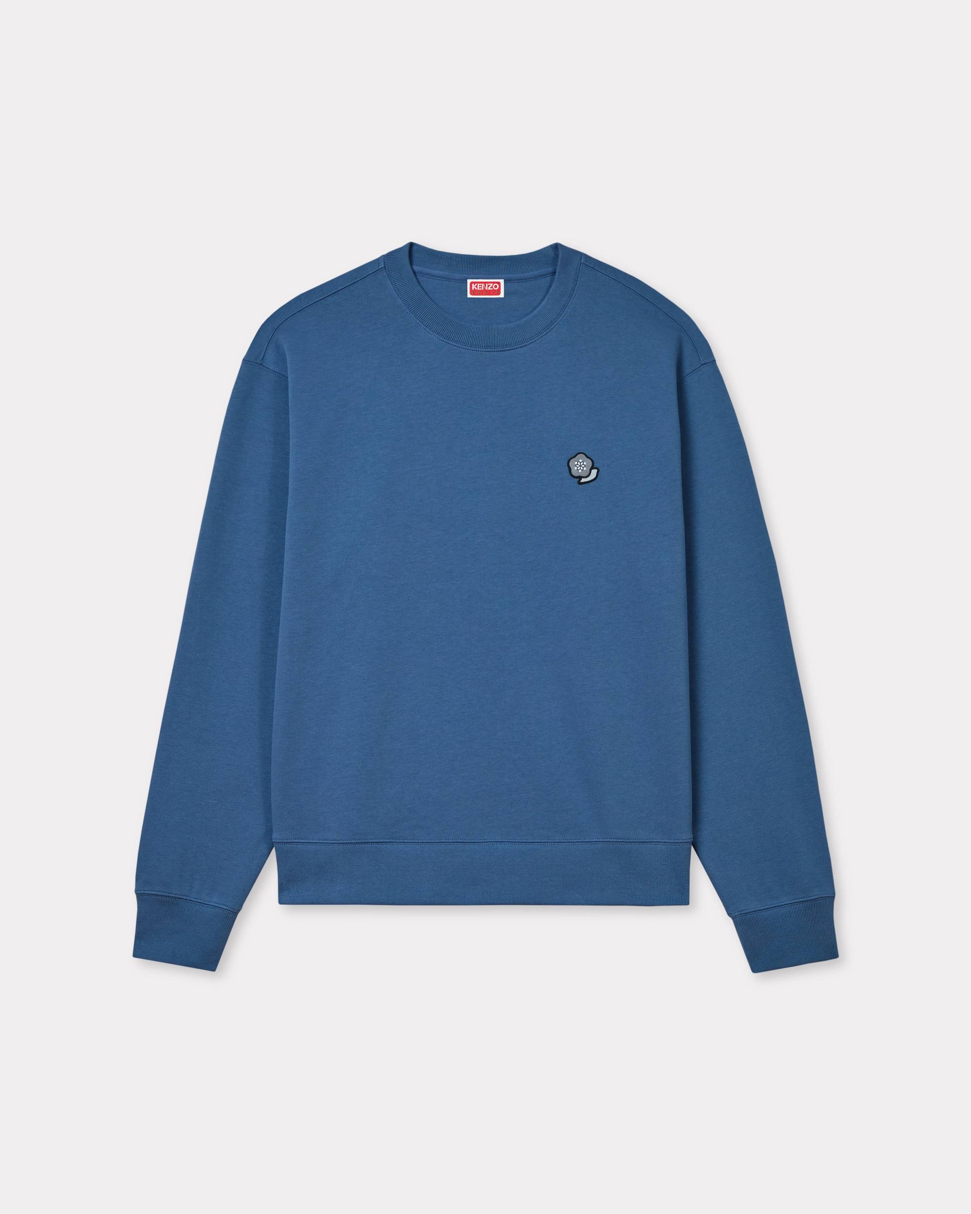 'KENZO Pop' embroidered sweatshirt in cotton - 1