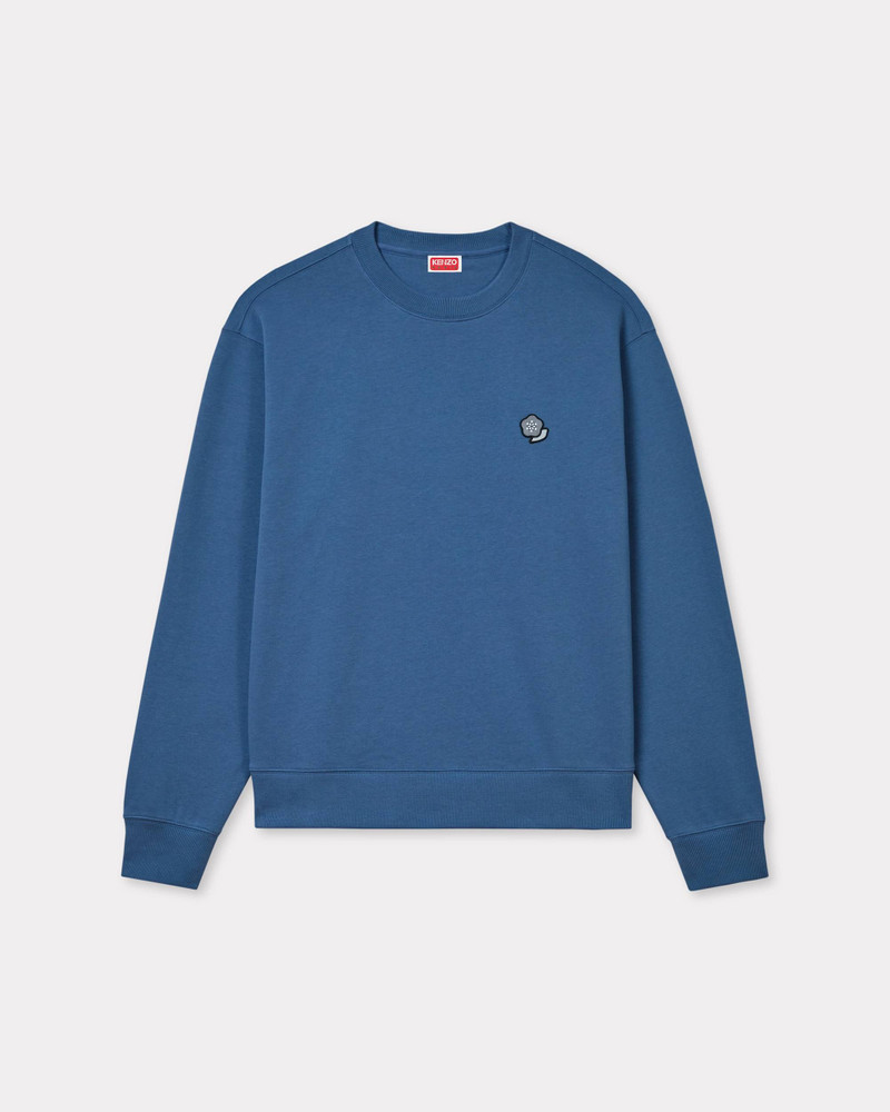 'KENZO Pop' embroidered sweatshirt in cotton 1