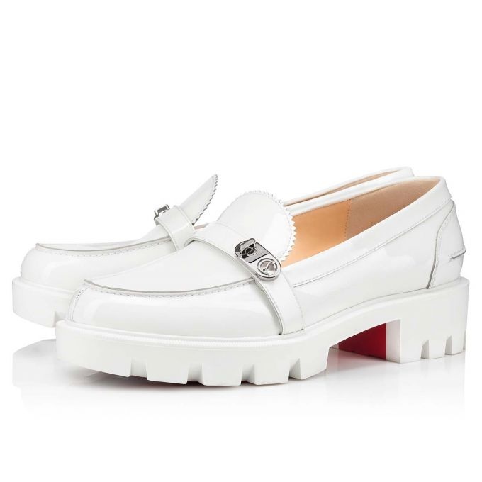 Lock Woody Flat BIANCO - 1