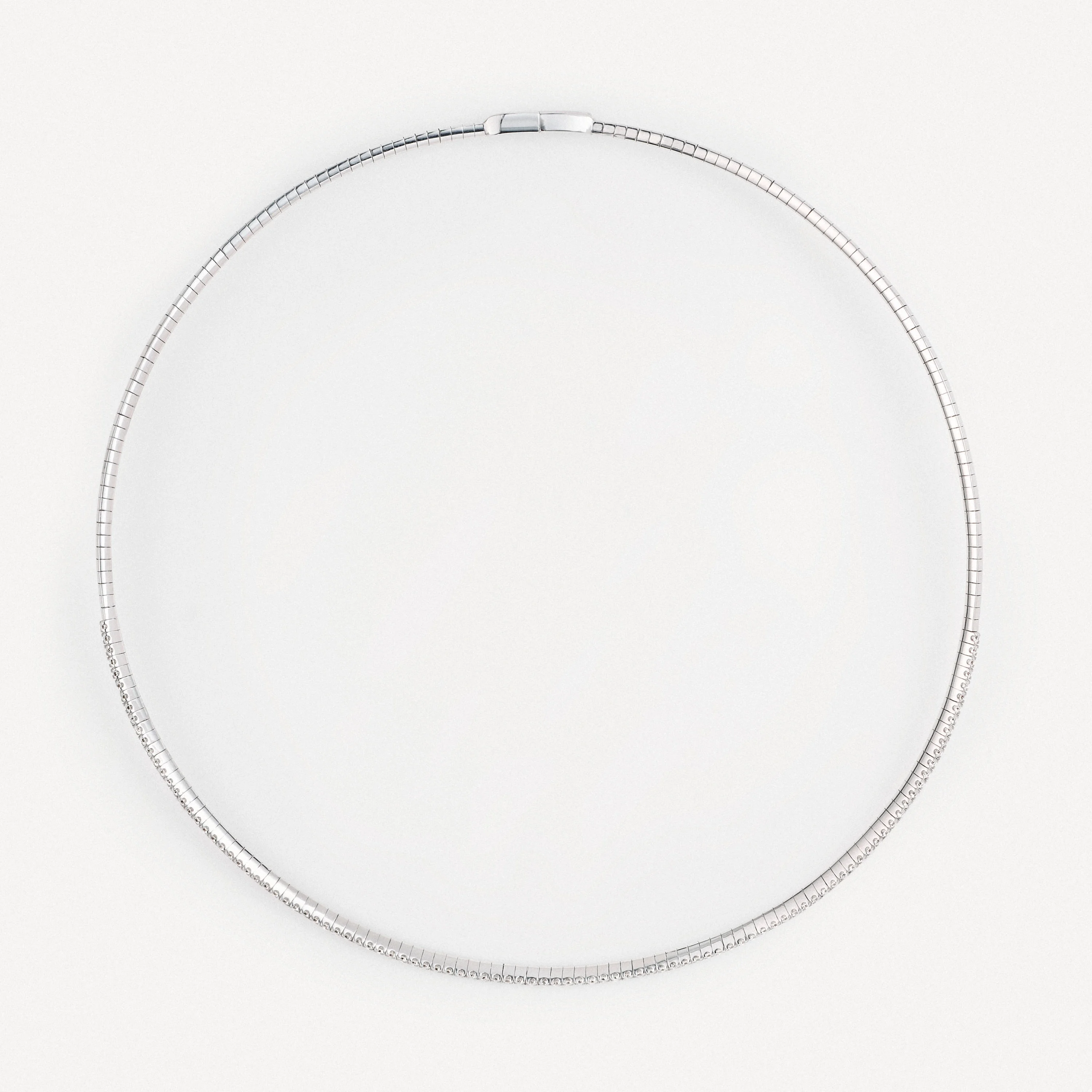 White gold Choker with diamonds TOUS ATELIER - 1