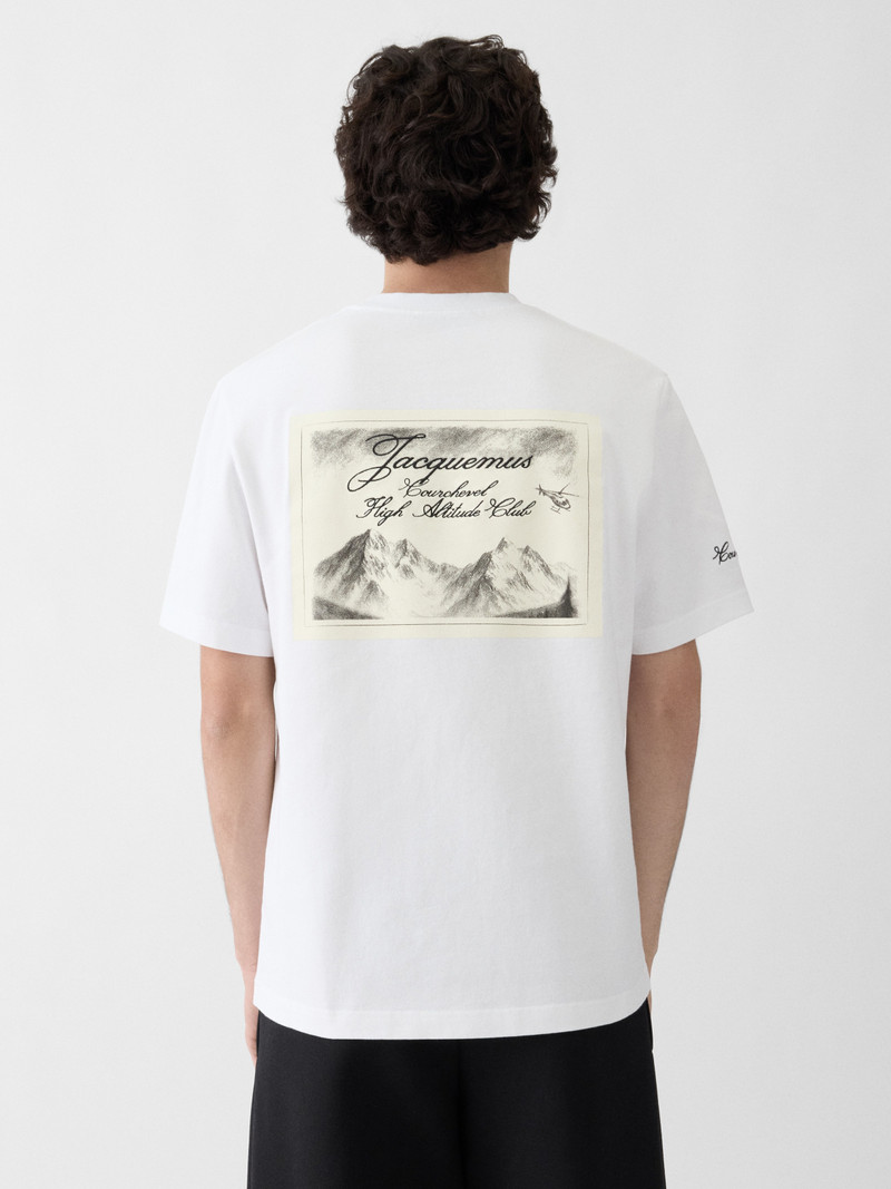The Courchevel High Altitude Club t-shirt 5