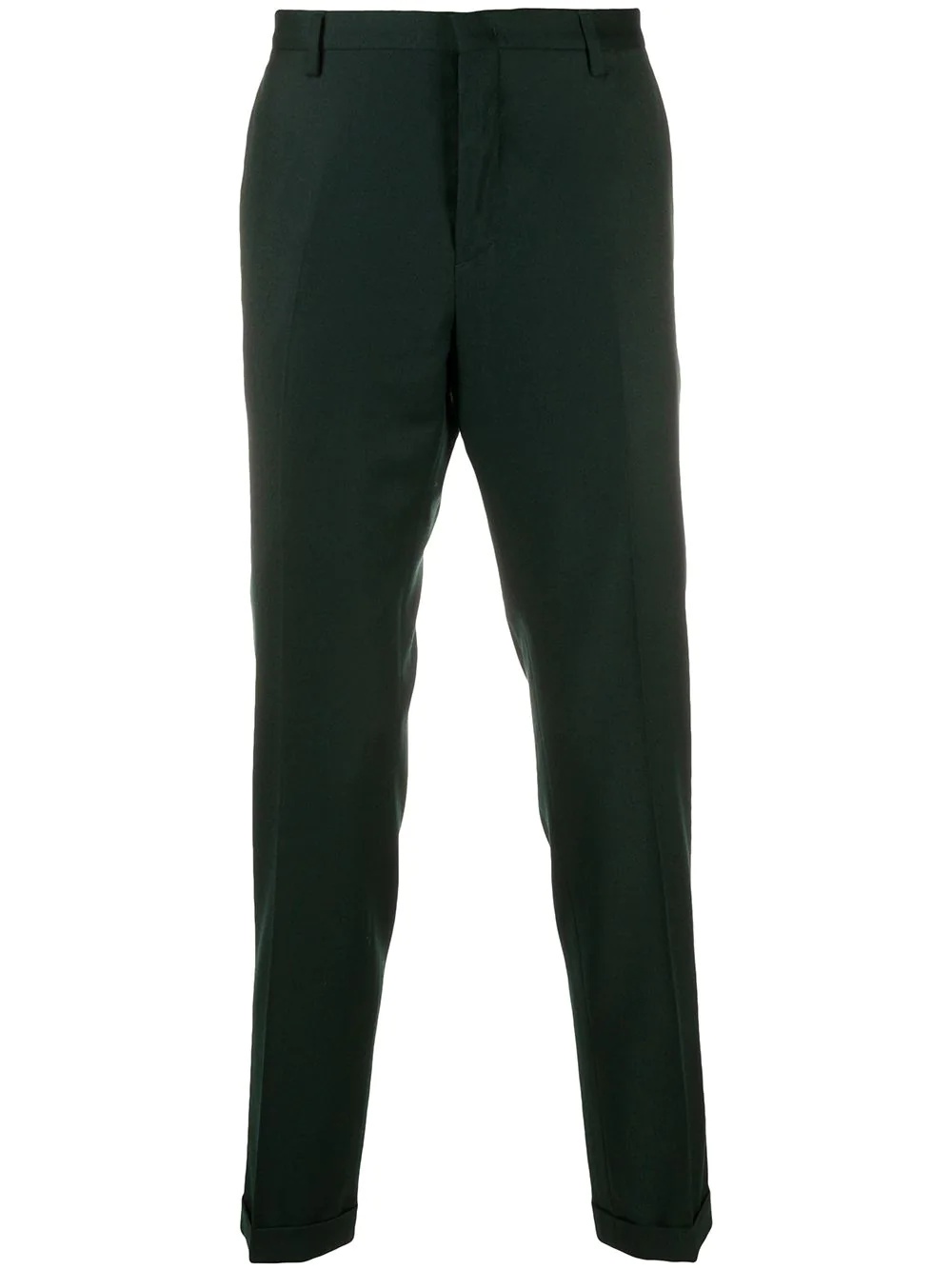 mid-rise tailored trousers - 1