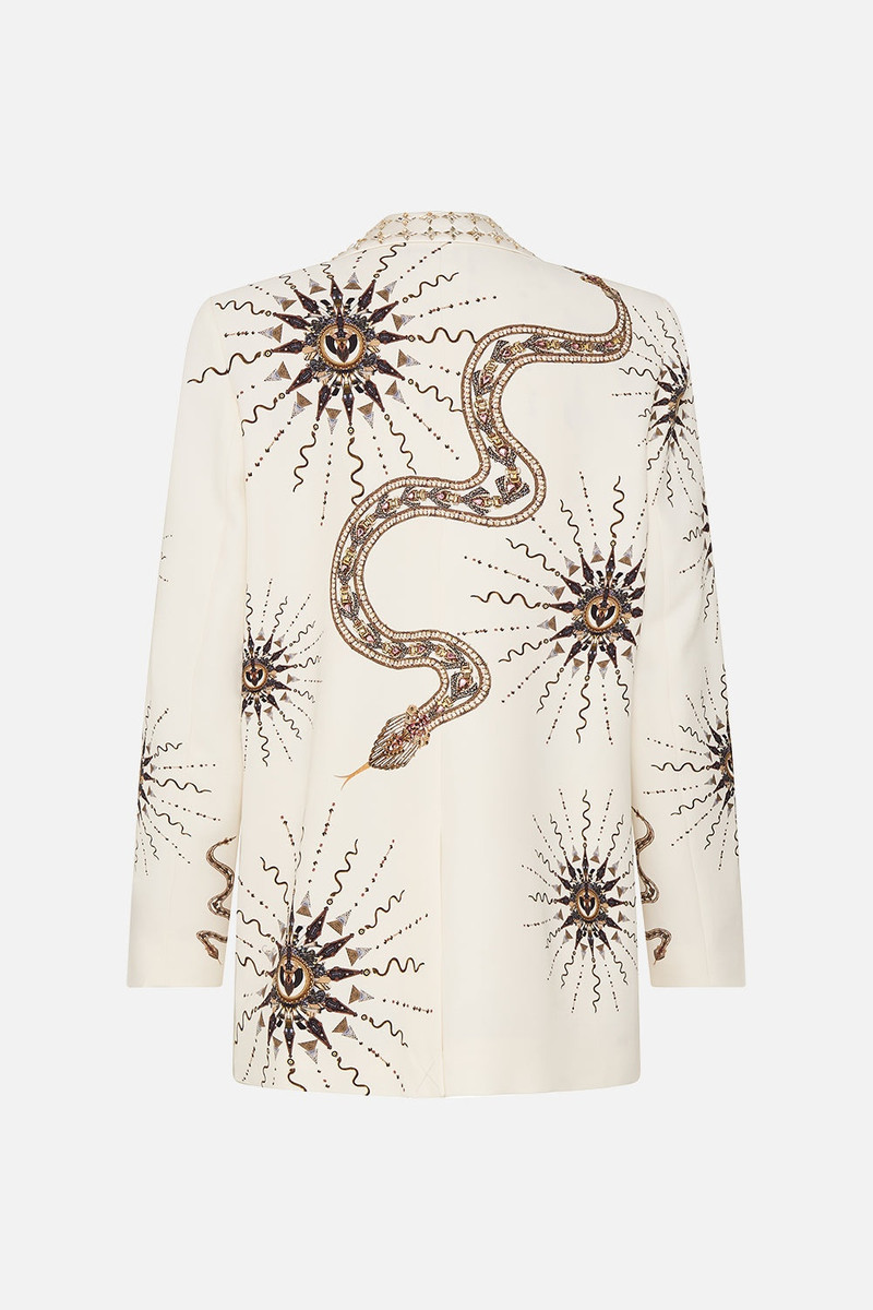 CAMILLA JACKET WITH SLEEVE CUT OUT DETAIL outlook