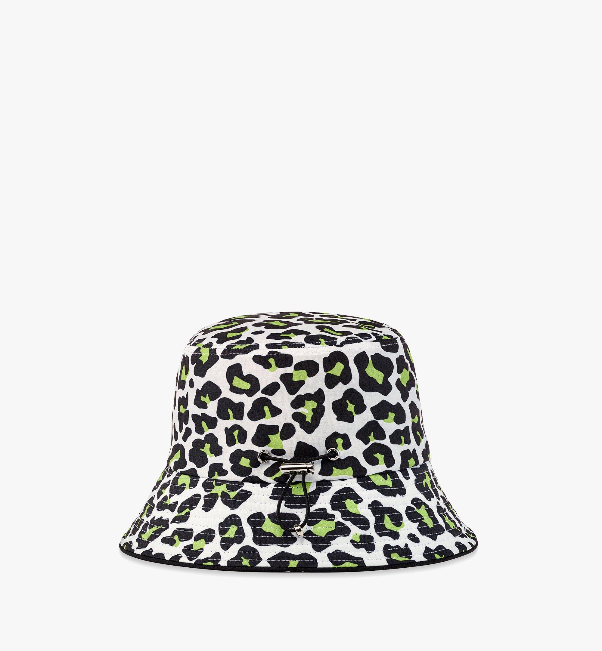 Leopard Print Bucket Hat - 3