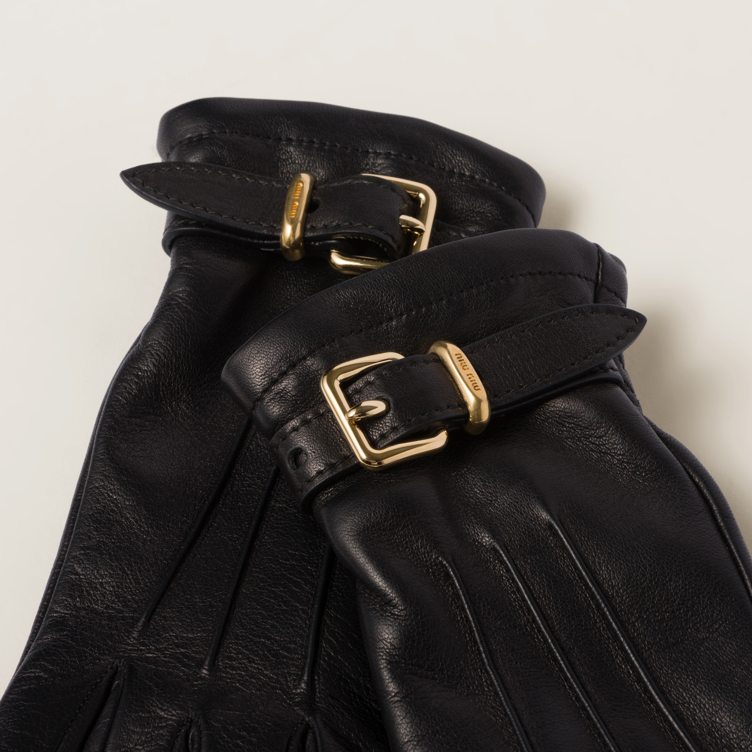 Nappa leather gloves - 3