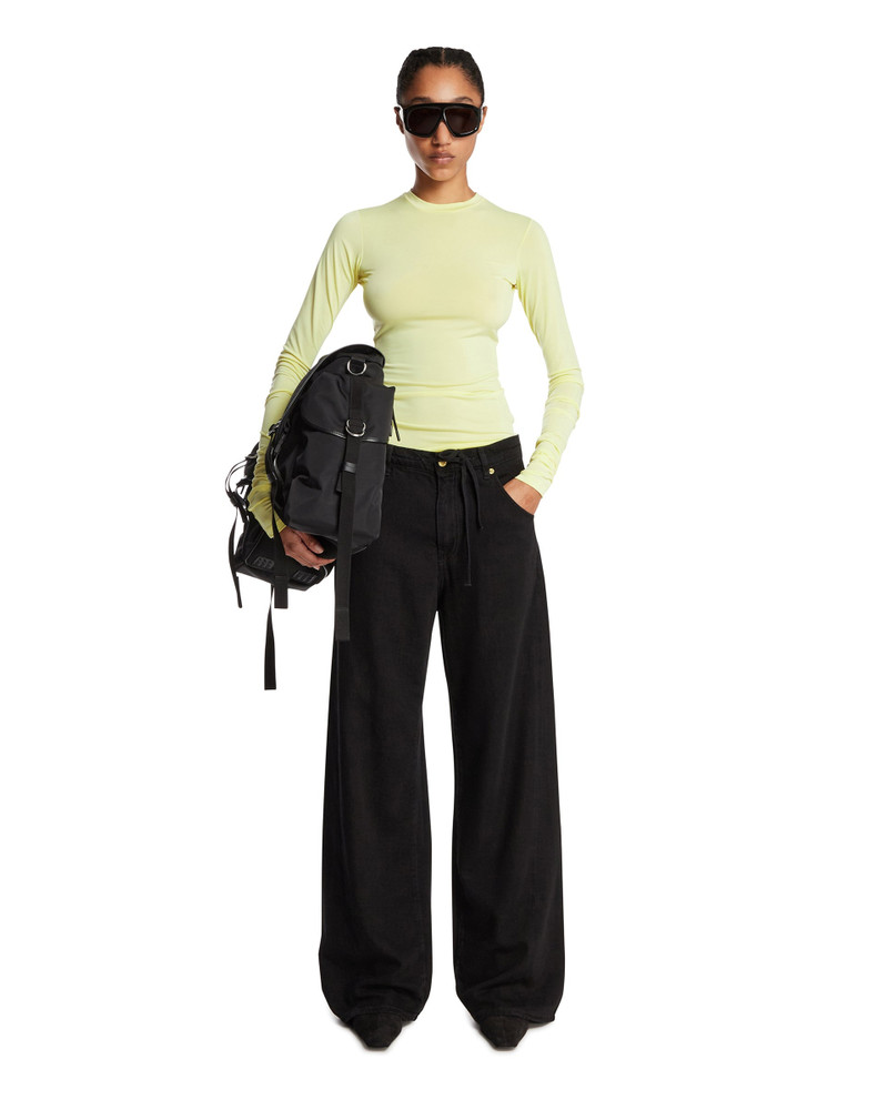 DARKPARK Yellow Camren Long Sleeve Top outlook