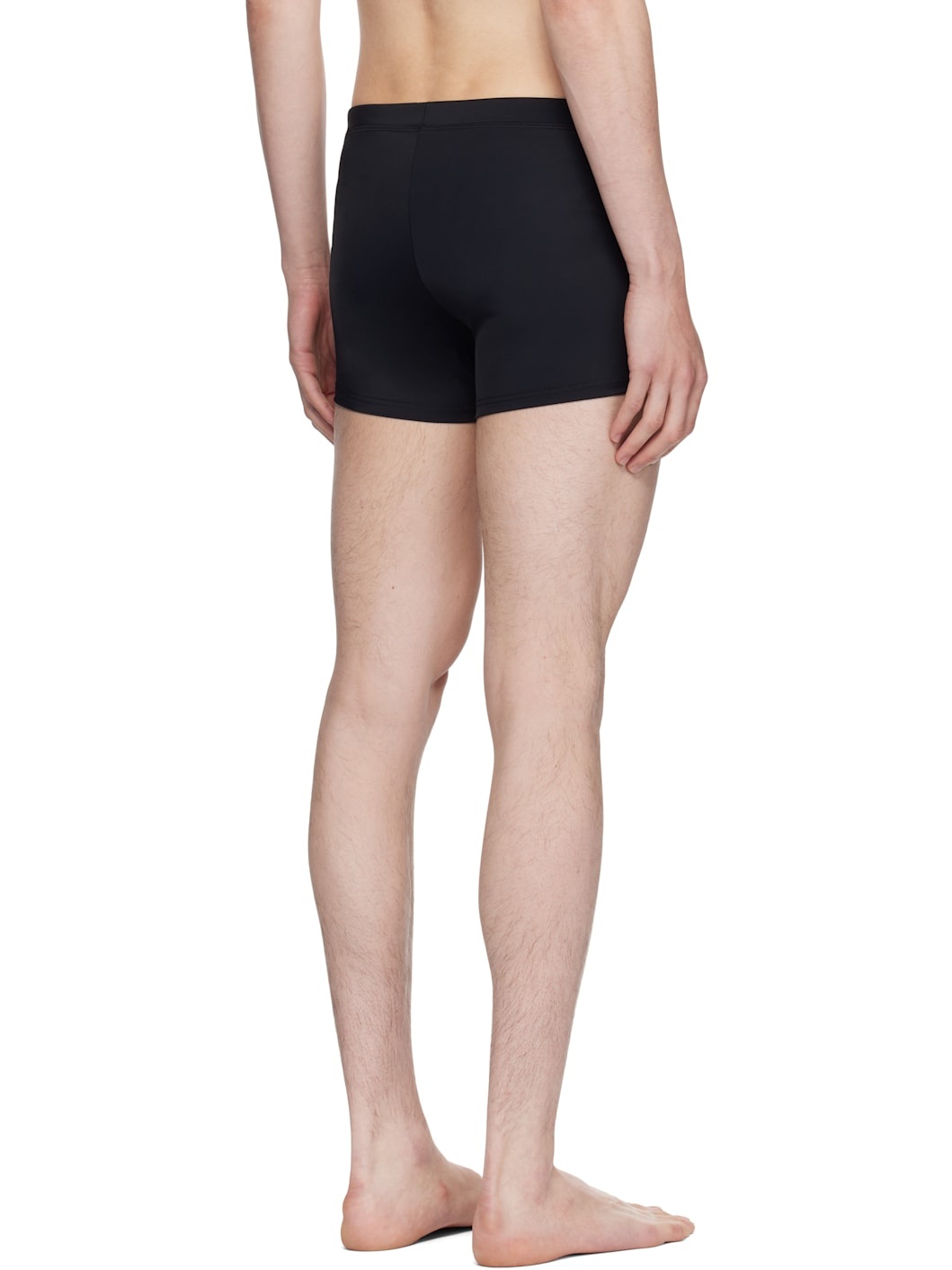 Black Champion Edition Jersey Swim Shorts - 3