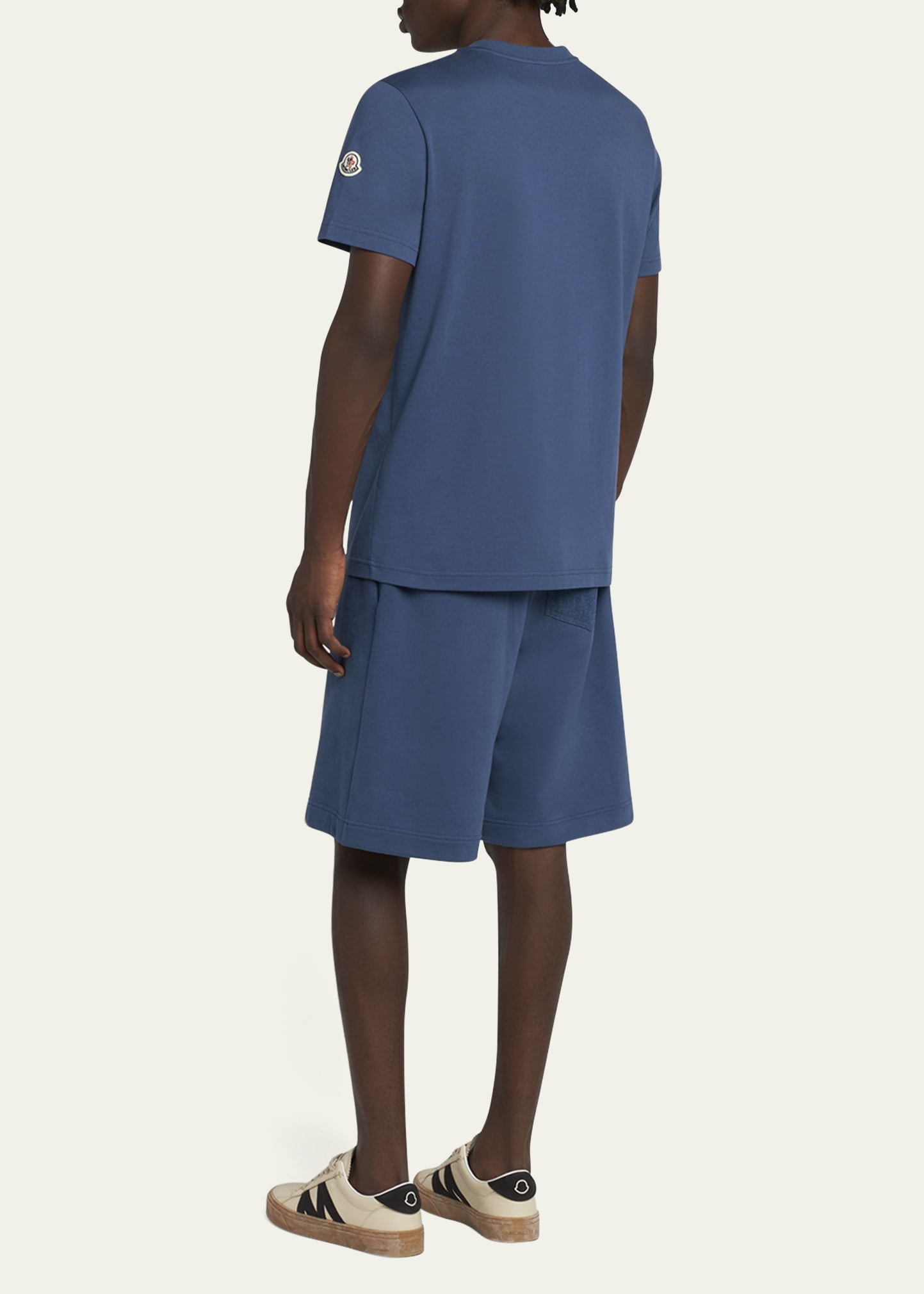 Men's T-Shirt with Denim Pocket - 3