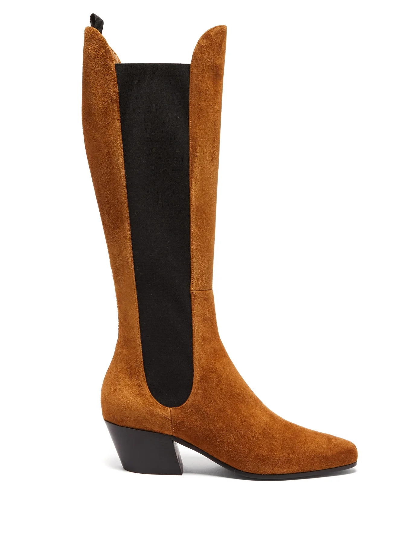 Chester suede knee-high boots - 1