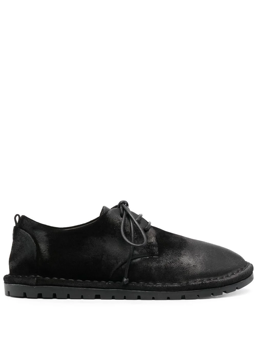 Sancrispa leather derby shoes - 1