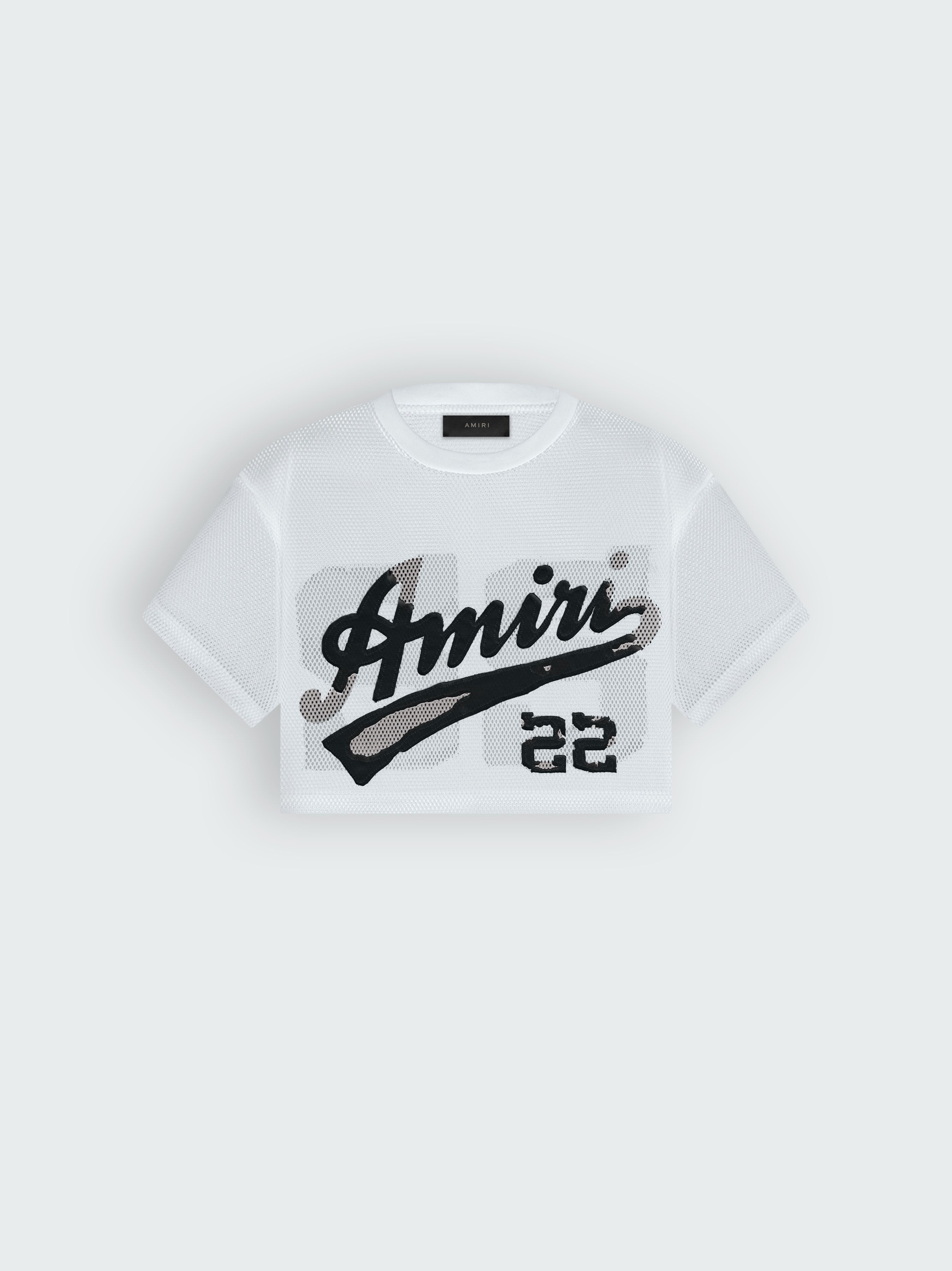 AMIRI 22 MESH TEE - 1