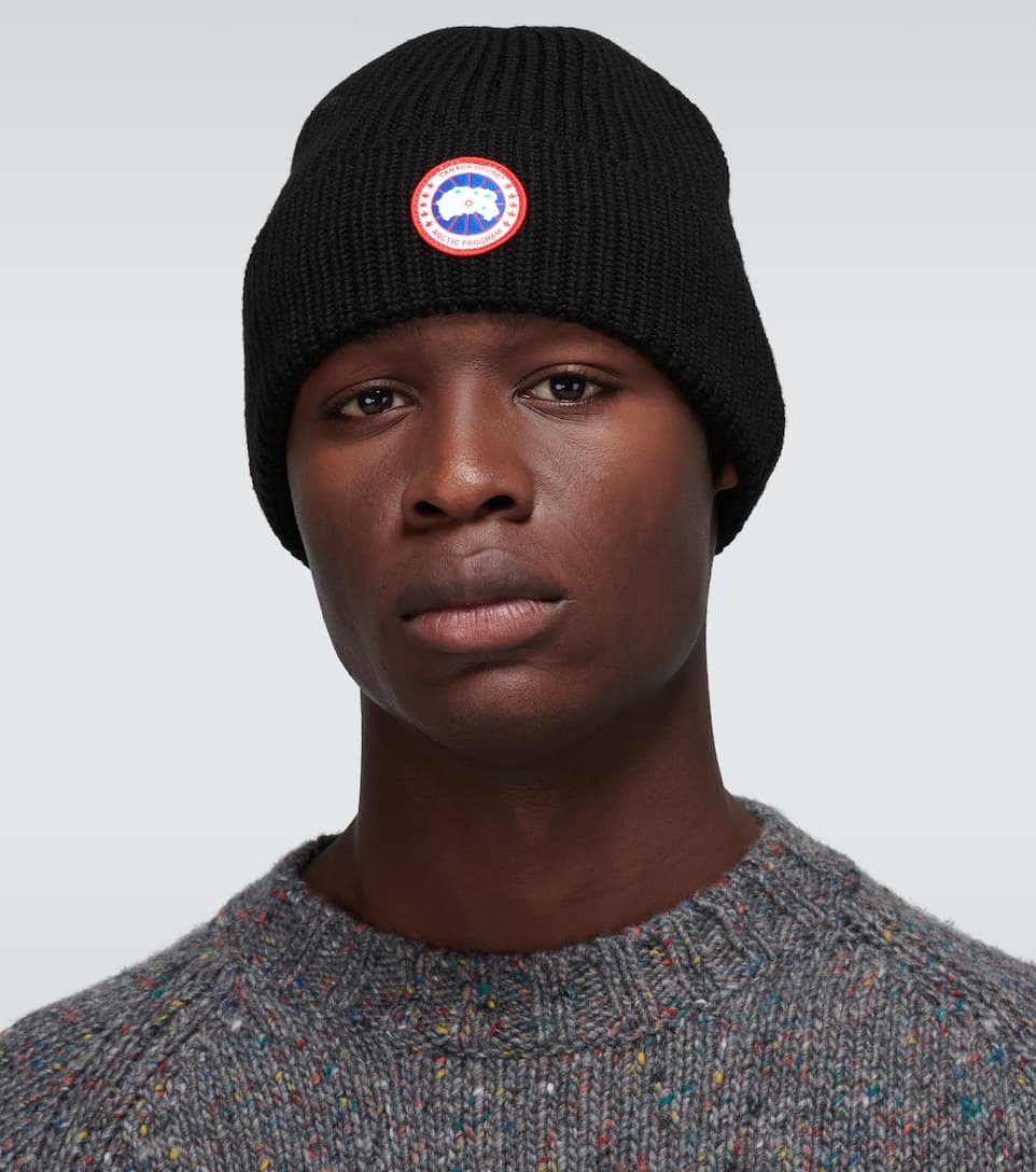 Arctic Disc Toque ribbed hat - 2