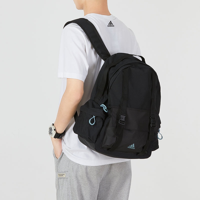 adidas Cxplr Bp Athleisure Casual Sports Backpack schoolbag Unisex Black HA5680 - 4