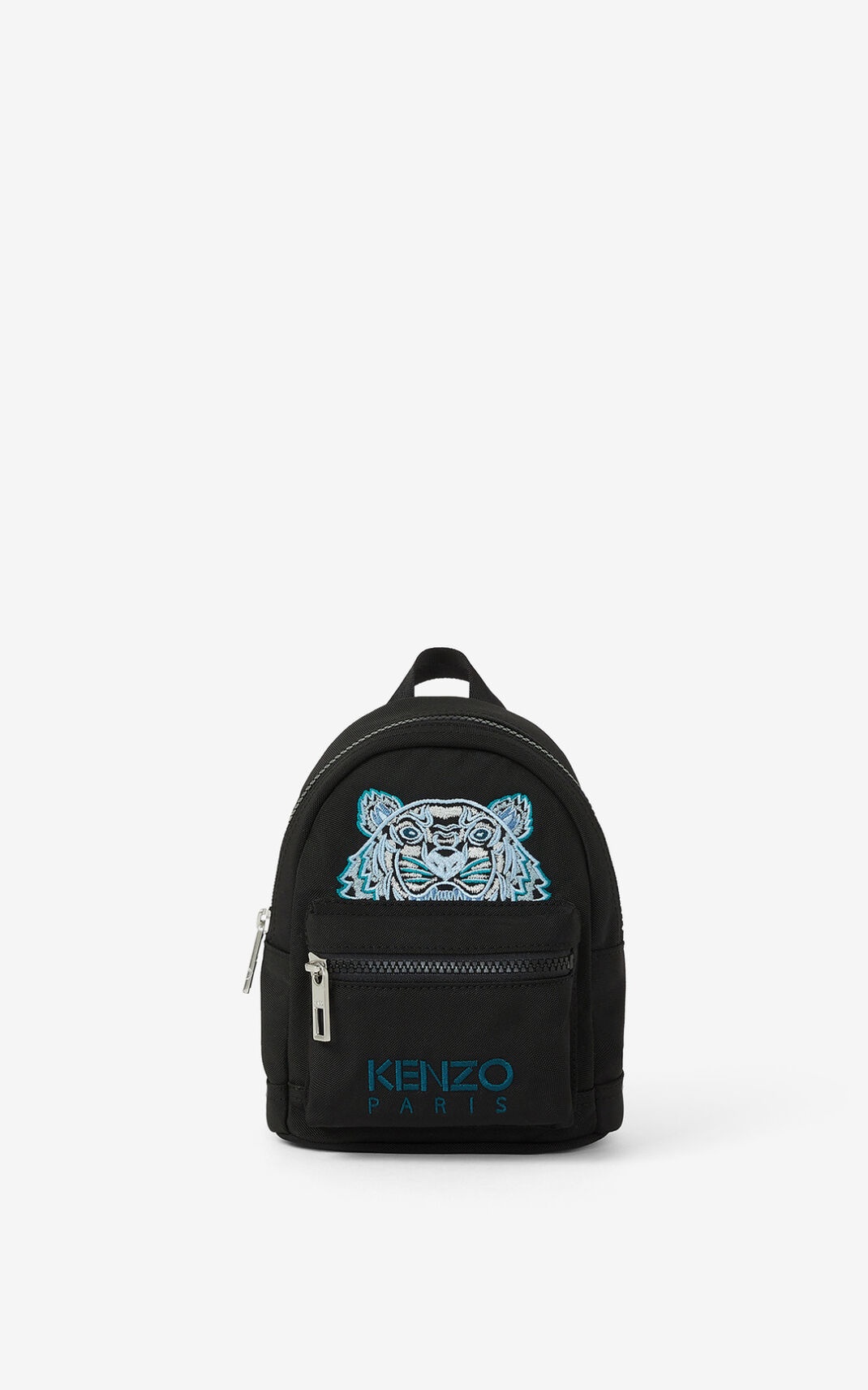 Mini canvas Kampus Tiger backpack - 1