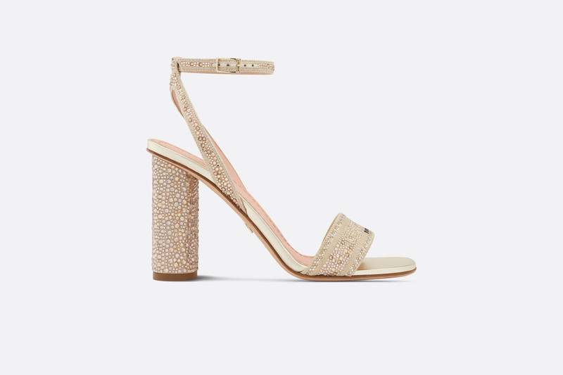 Dior Or Dway Heeled Sandal 4