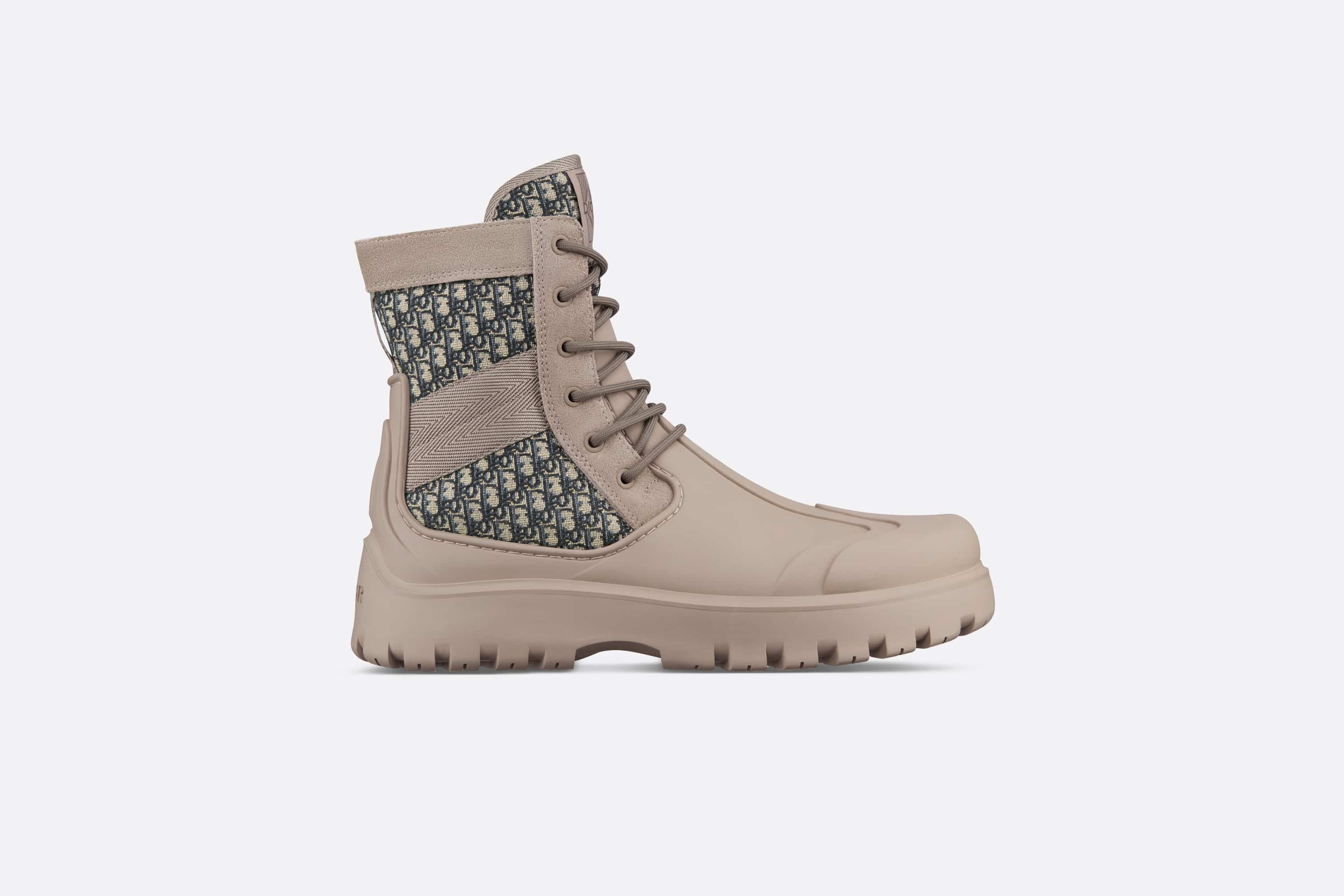 Dior Garden Lace-Up Boot - 1