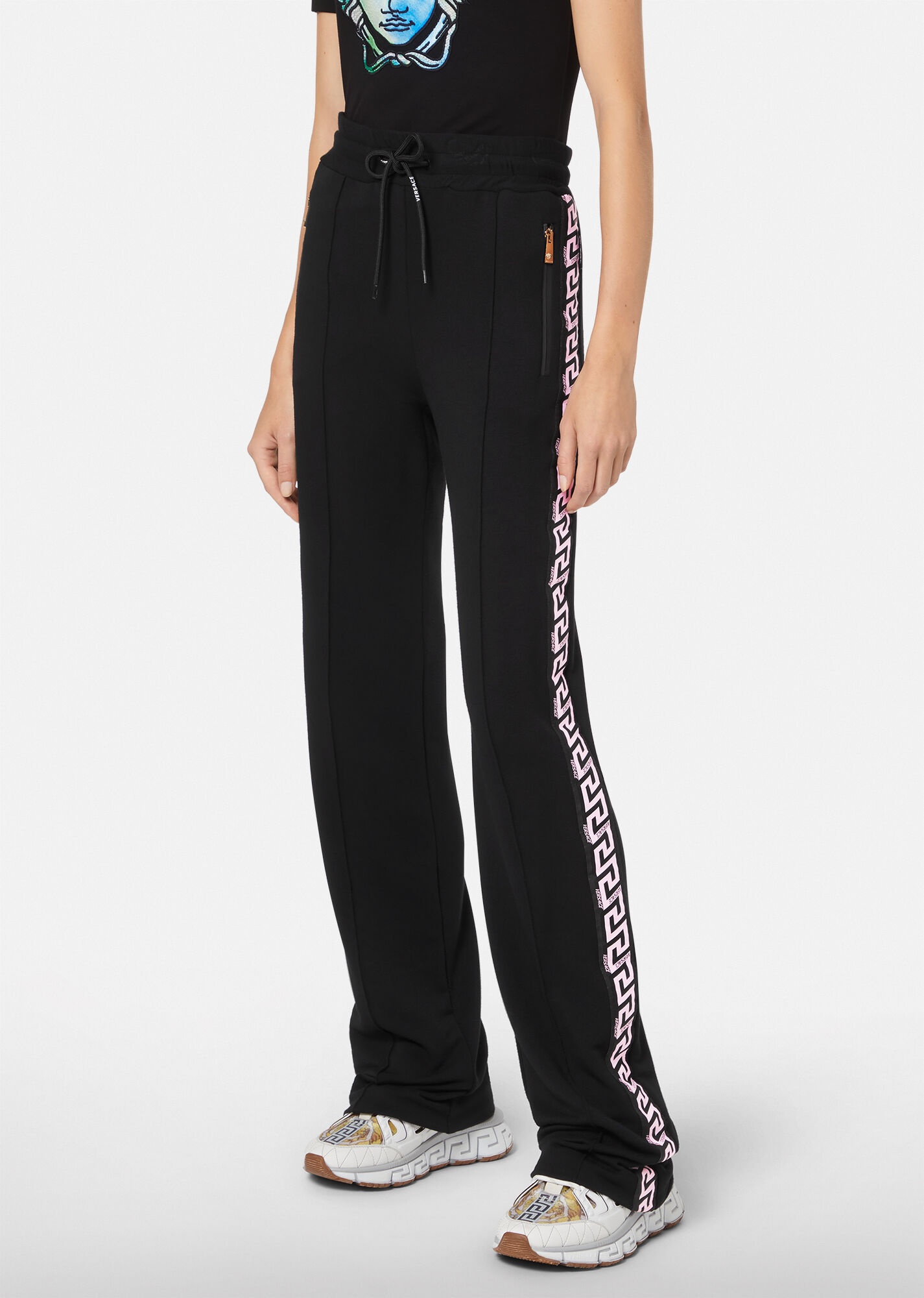 Greca Track Pants - 2