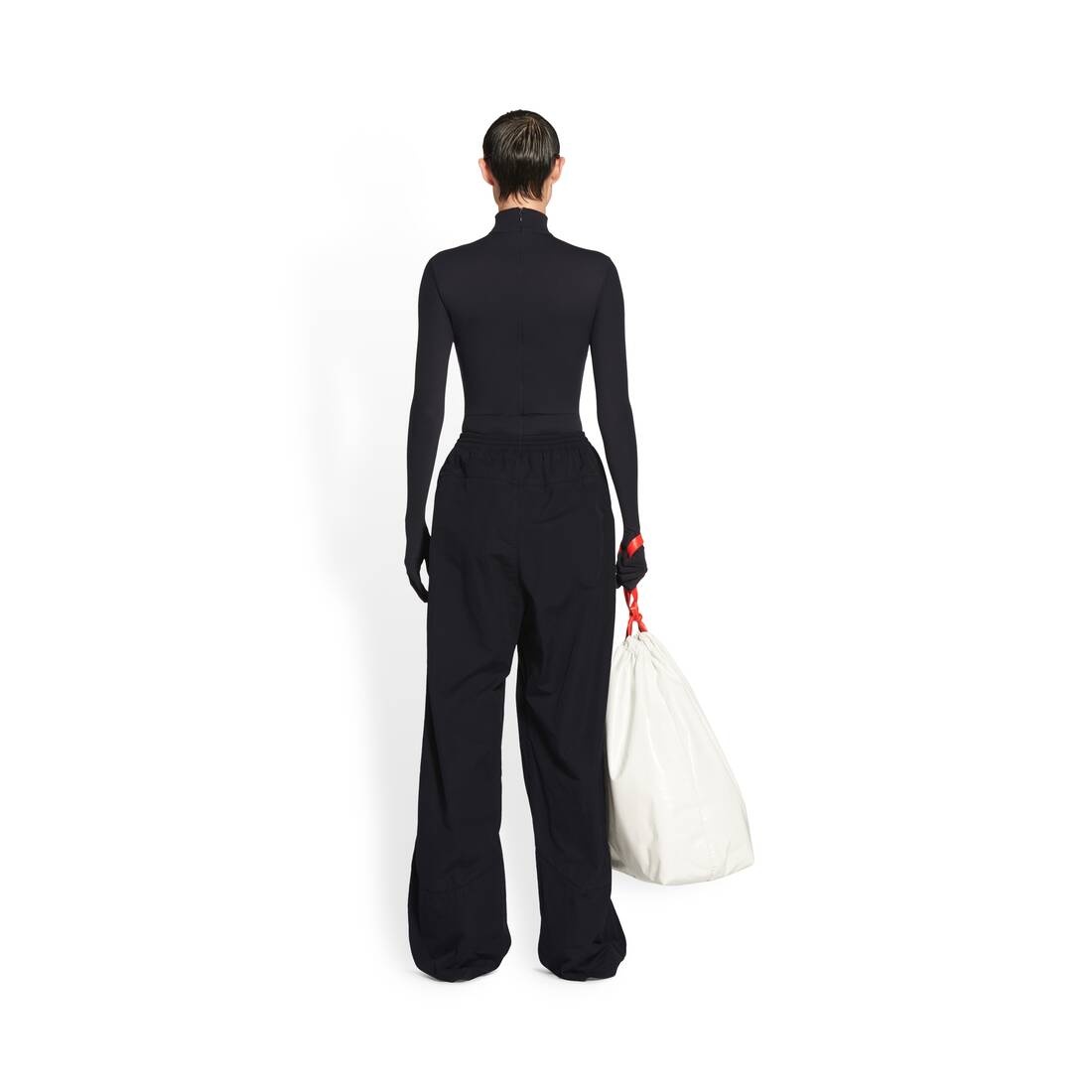 3b Sports Icon Tracksuit Pants in Black - 4