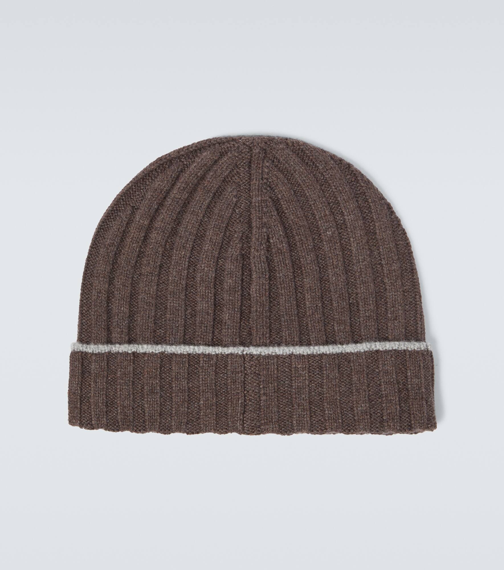 Ribbed-knit cashmere beanie - 4