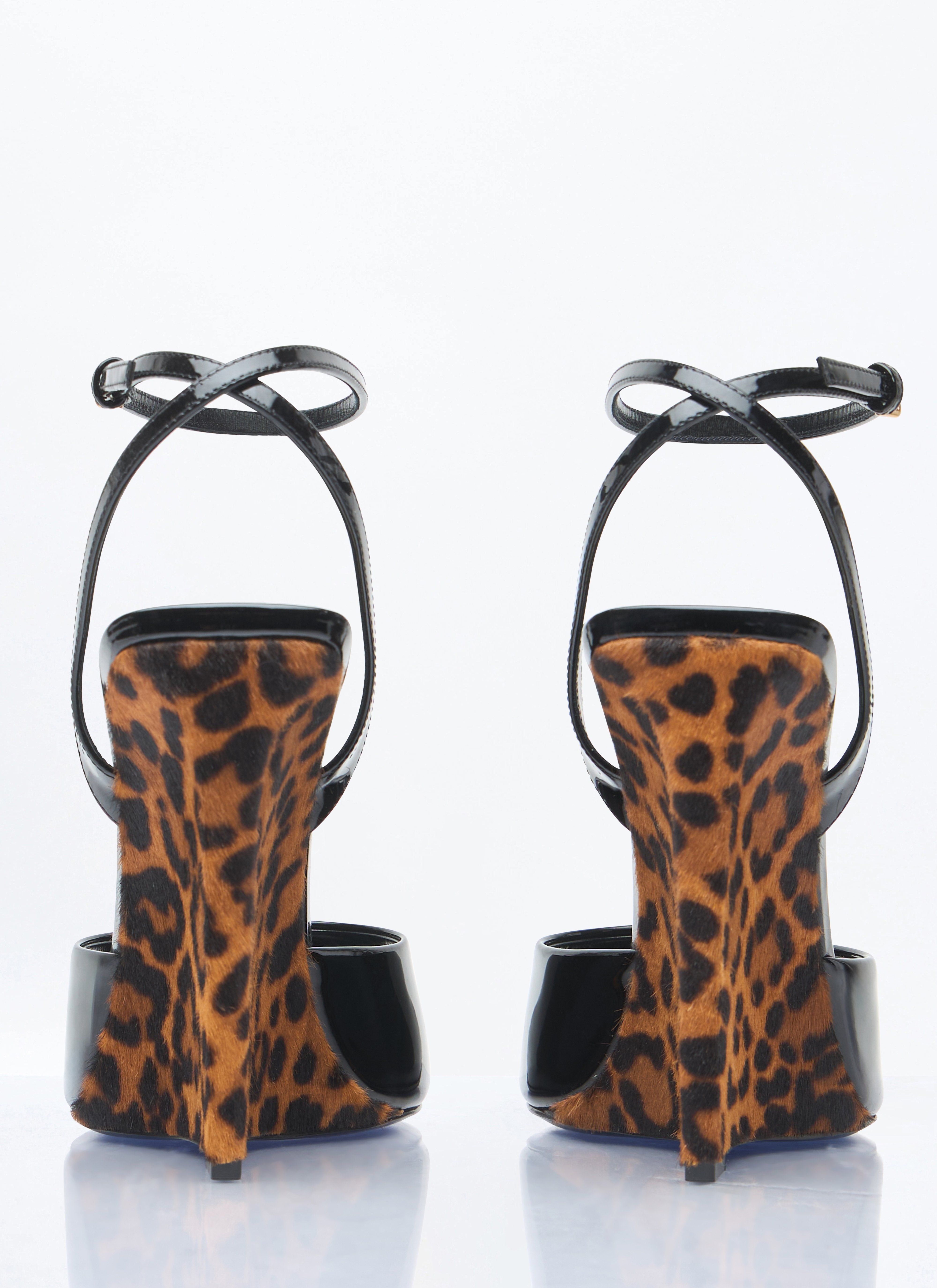 Saint Laurent Women Le Scandale Wedges - 5