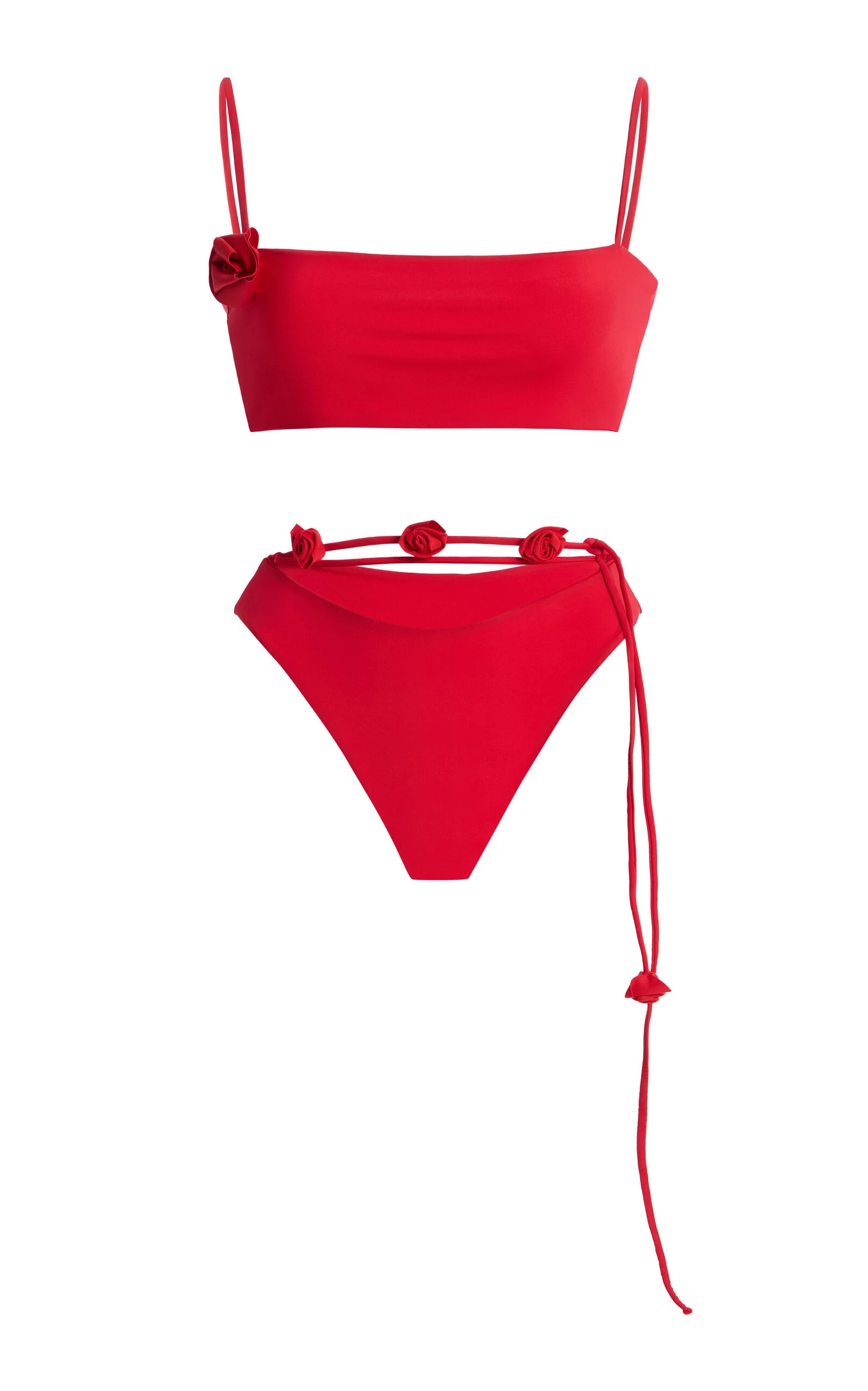 Exclusive La Isla Solea Bikini red - 1