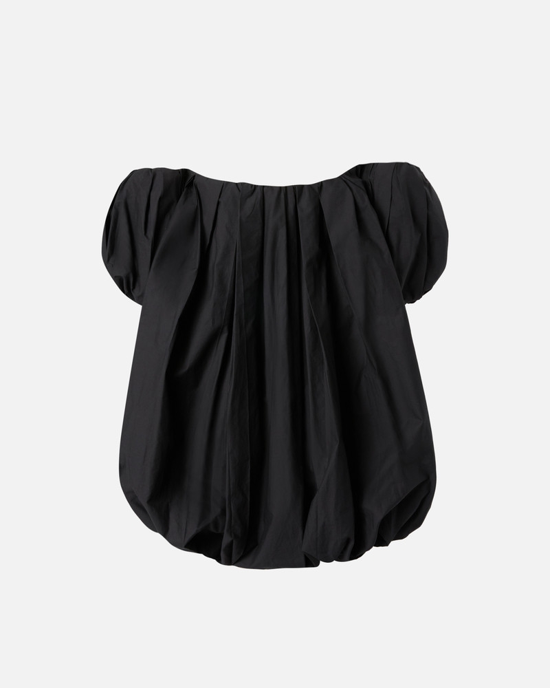 PINKO POPLIN BALLOON MINI DRESS outlook