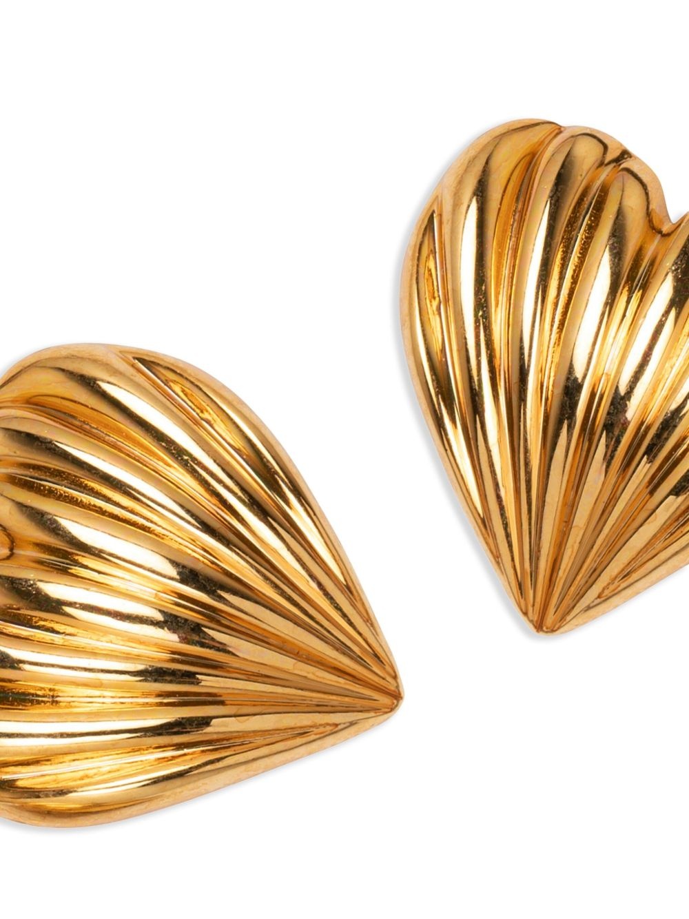 Libi heart-shaped earrings - 3