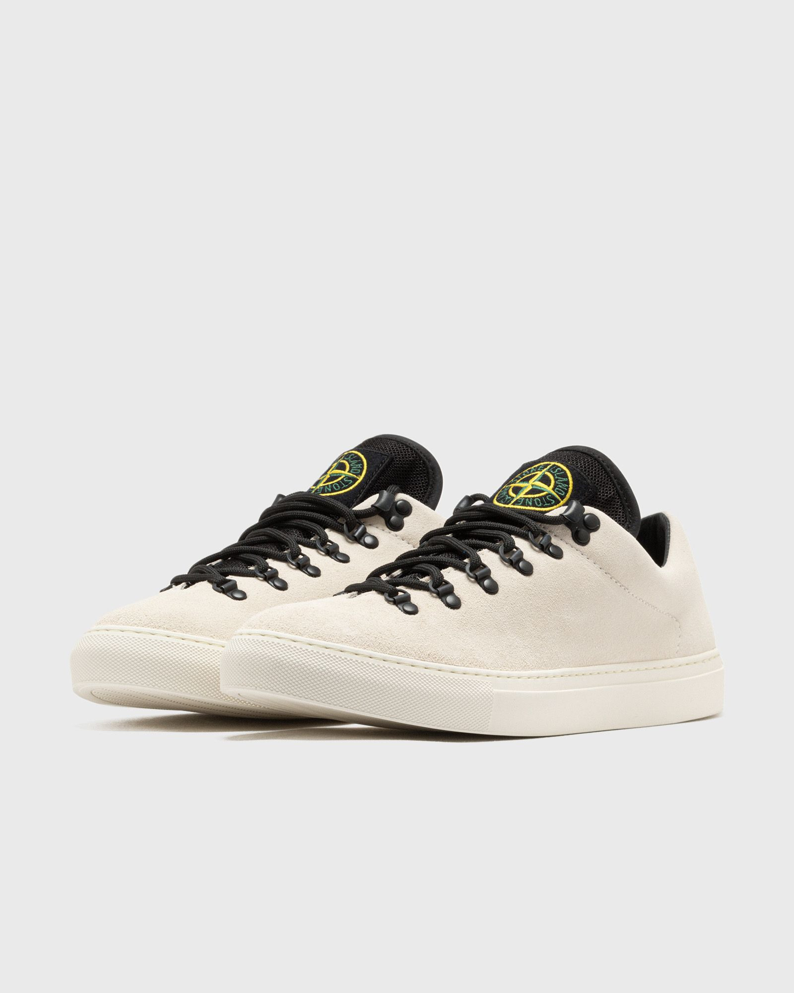 SUEDE LEATHER LACE-UP SNEAKER - 2