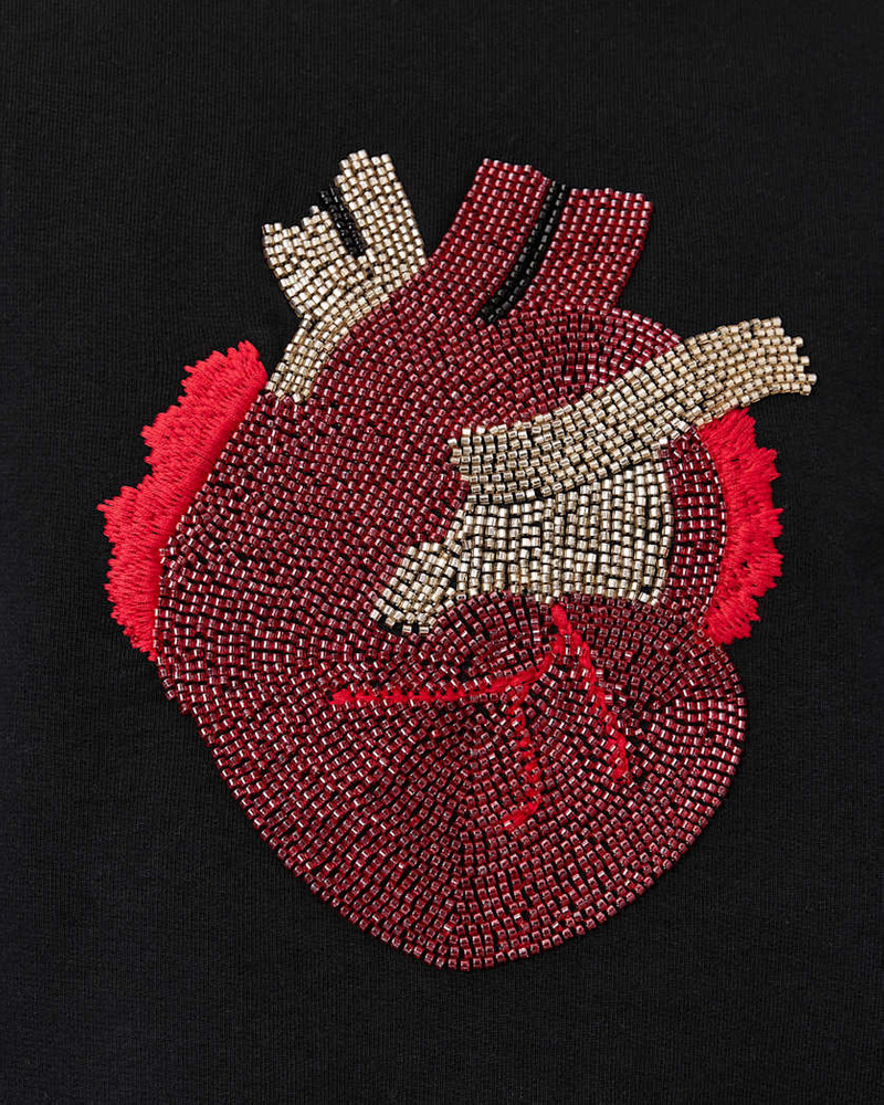 ANDREA PIPPA EMBELLISHED SWEATSHIRT 7