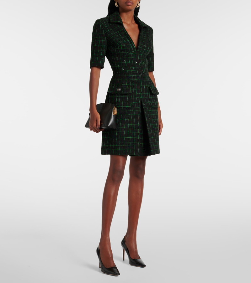 ELIE SAAB Tweed minidress outlook