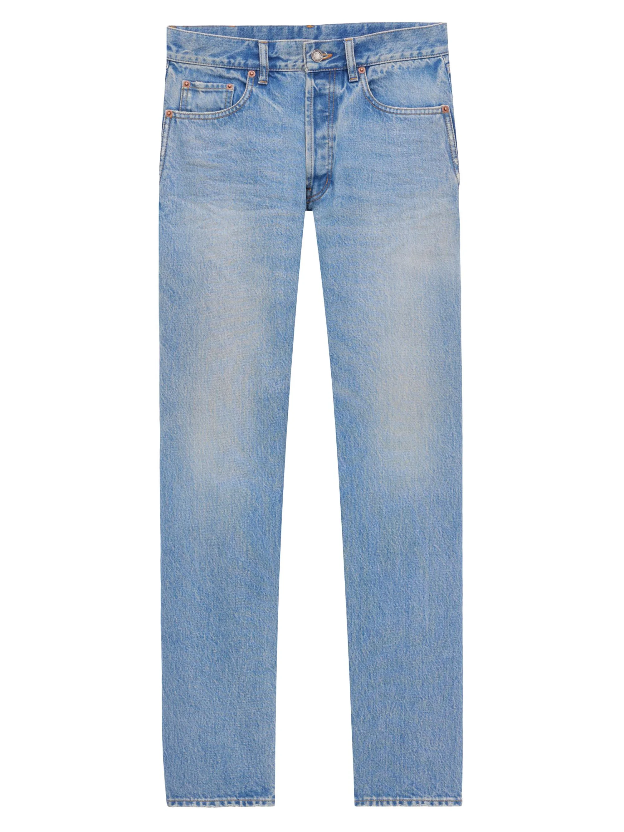 Men's Mick Long Jeans in Denim - Nonza Blue - 1