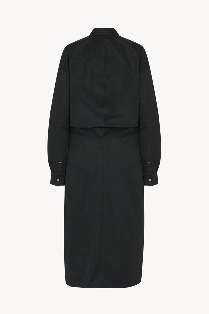 The Row Yuske Dress in Cotton and Cashmere outlook