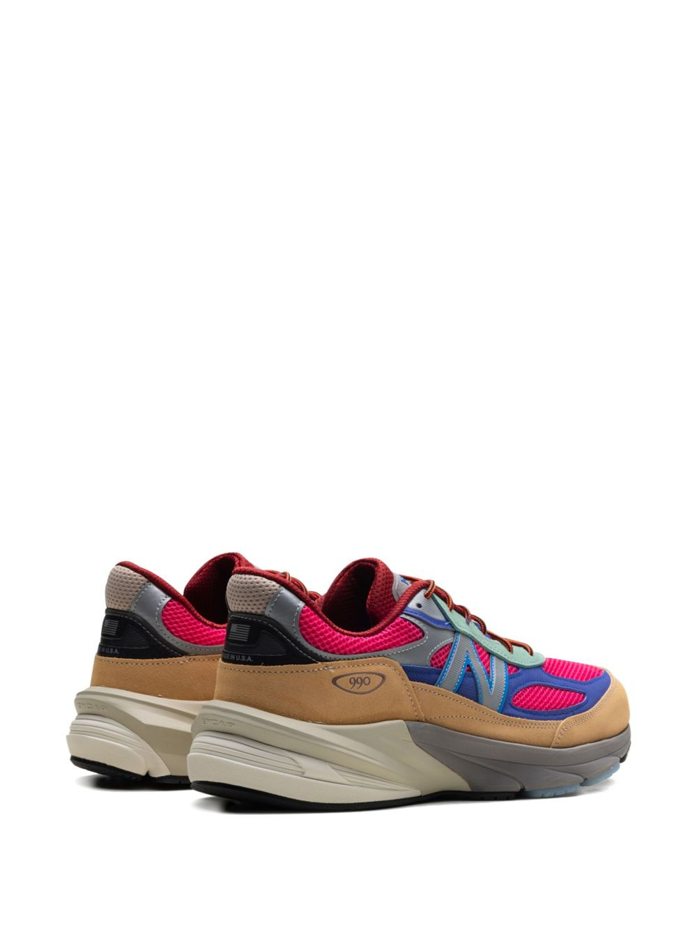x Action Bronson 990v6 "Ainôzama" sneakers - 3