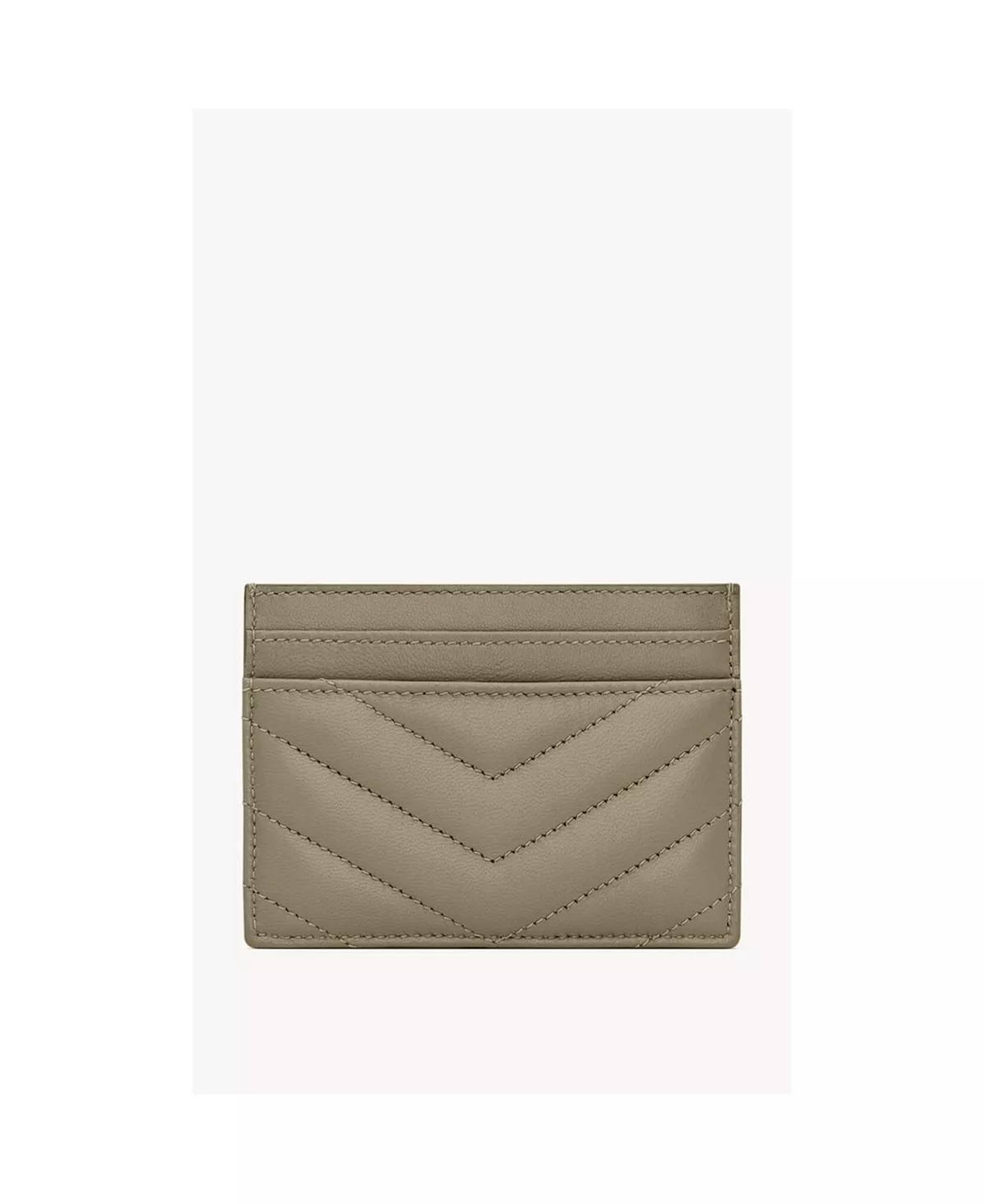 Cassandre Matelasse Card Case in Lambskin - 2
