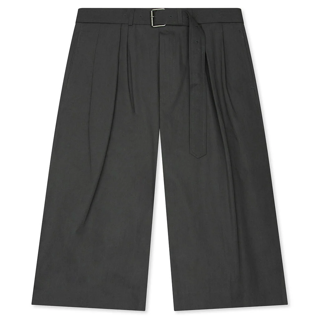 PREACHES POPLIN M.W. PANTS - DARK GREY - 1