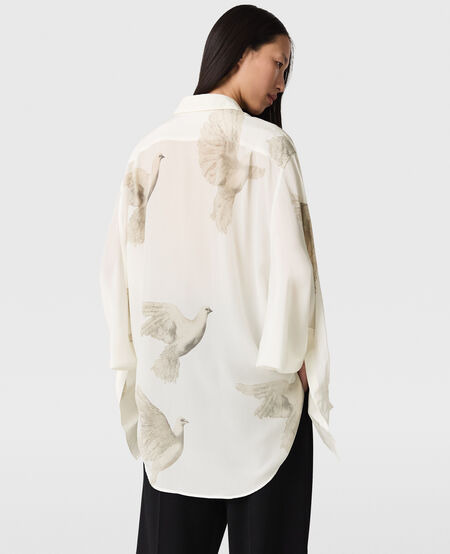 Cdc Birds Oversized Shirt - 2