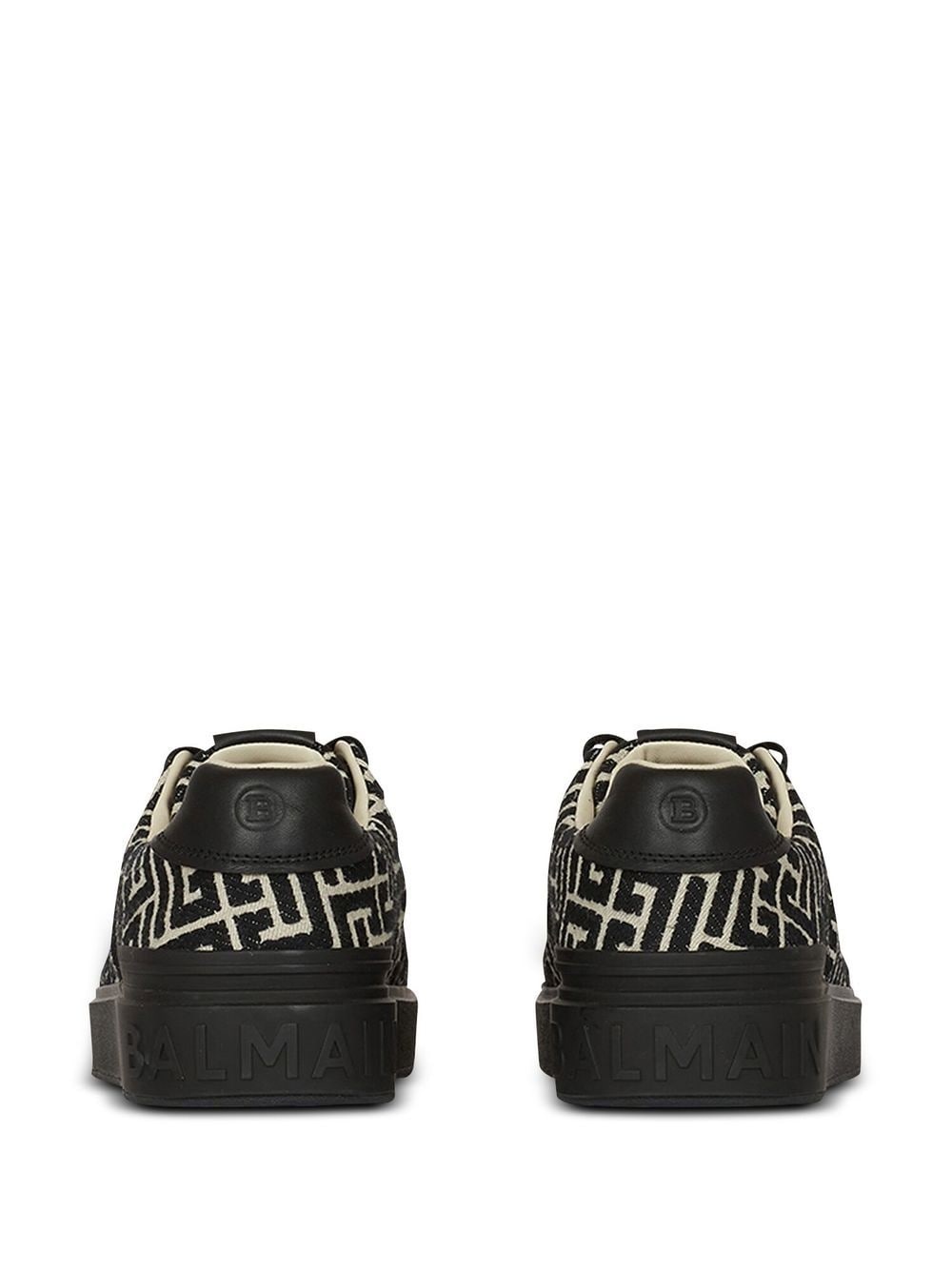 B-Court monogram sneakers - 3