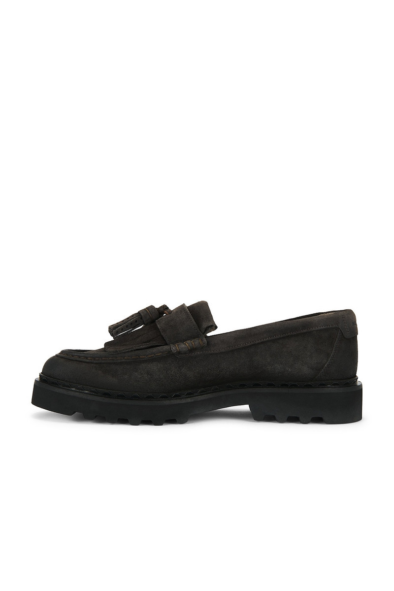 ALLSAINTS Skiff Tassel Loafer outlook