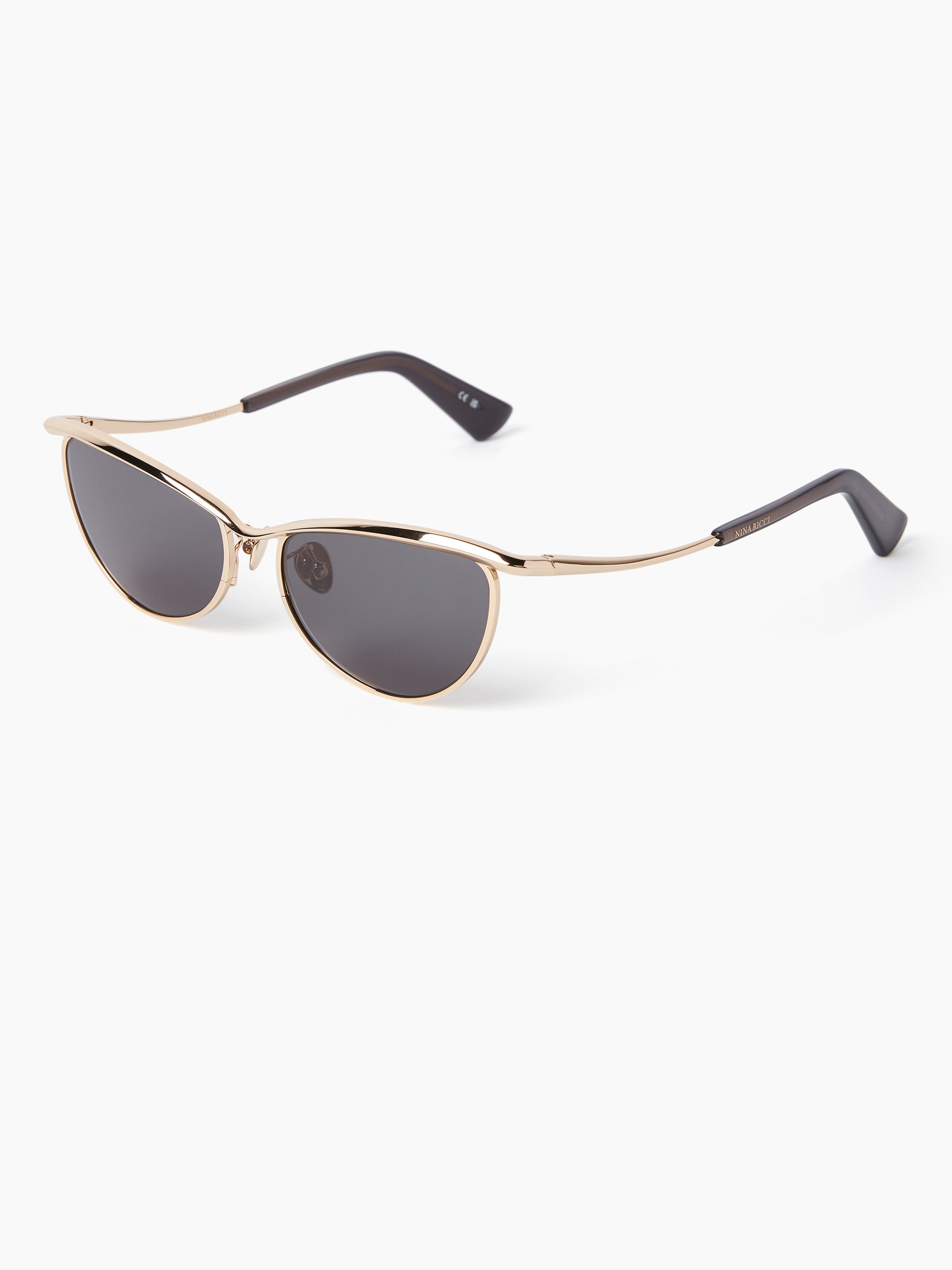 UPSIDE-DOWN CAT-EYE SUNGLASSES - 7