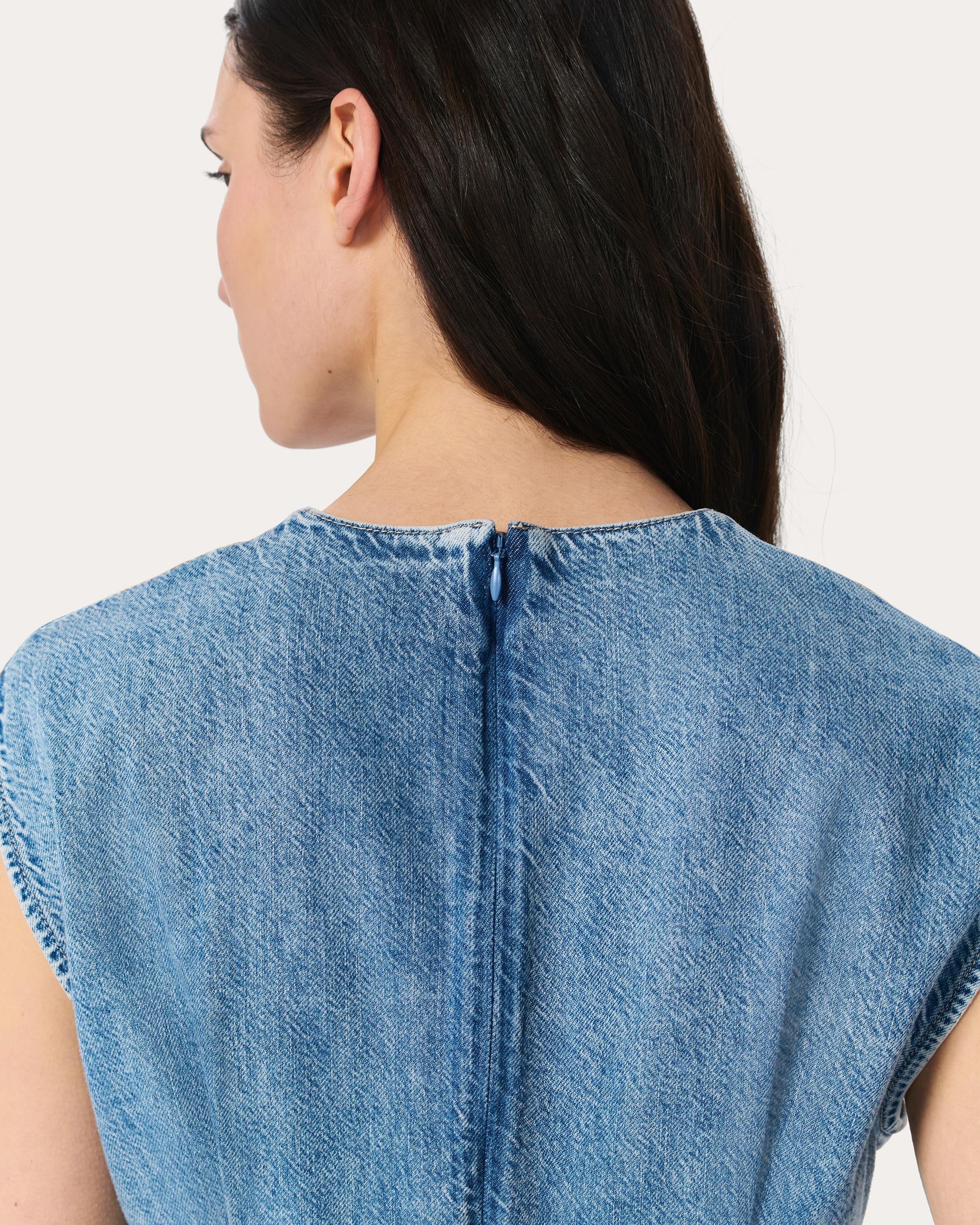 Ava Denim Top
Ultra Featherweight in Tilden - 5