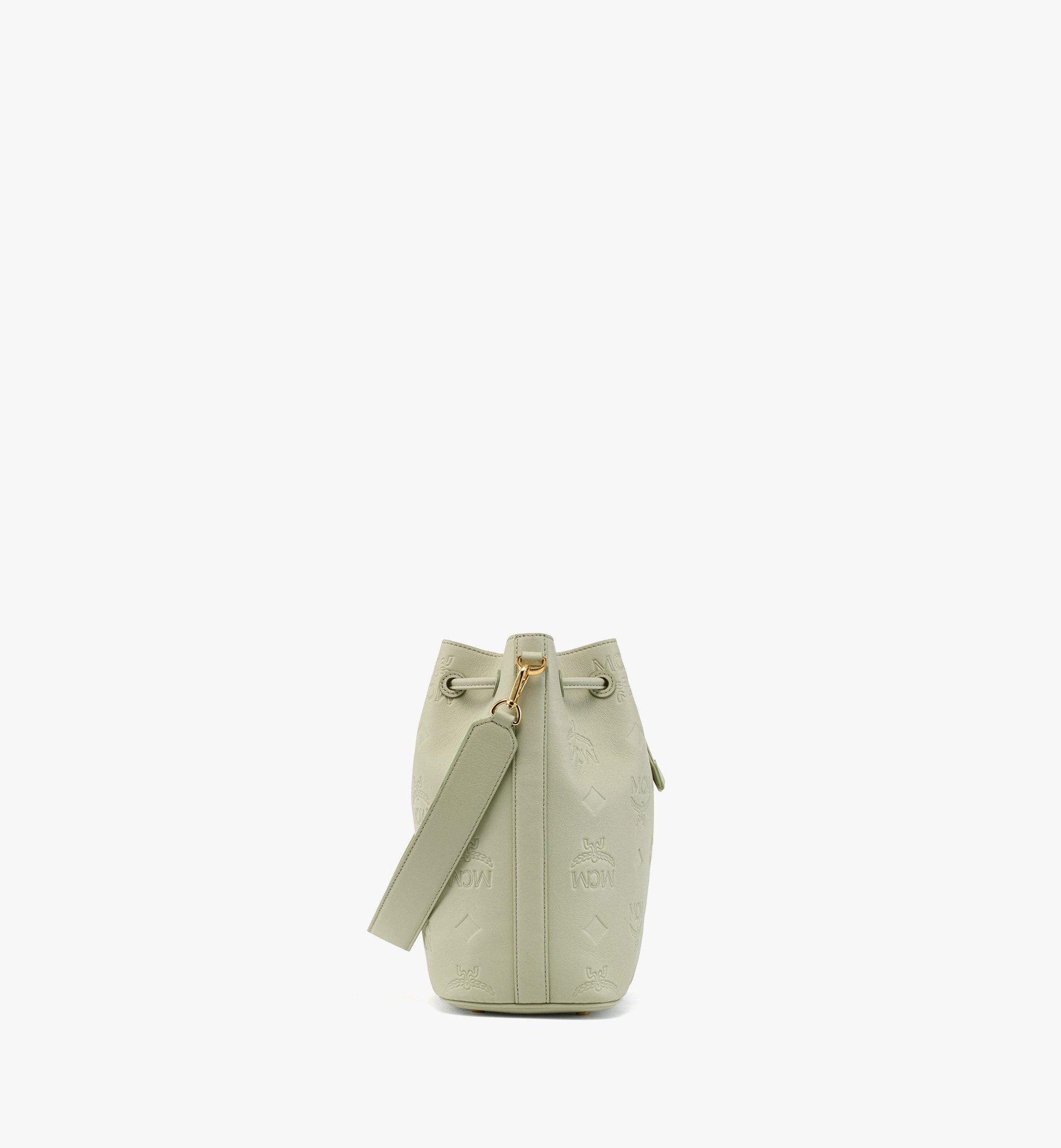Dessau Drawstring In Embossed Monogram Leather - 3