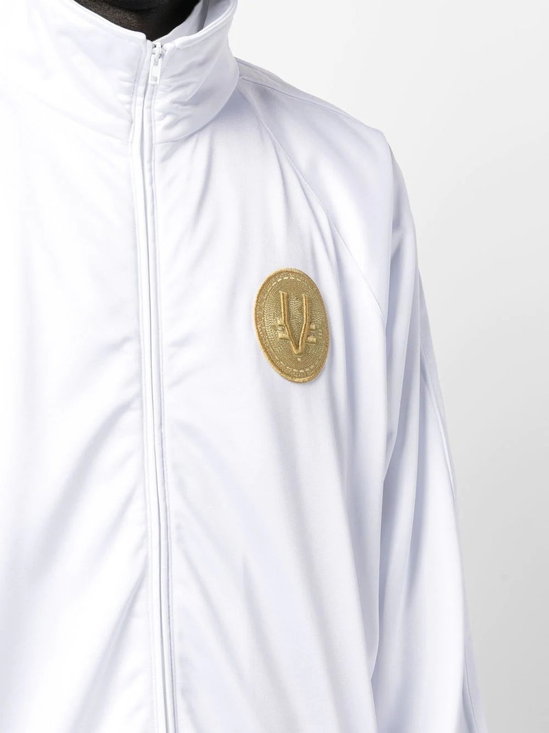 logo-patch sport jacket 5