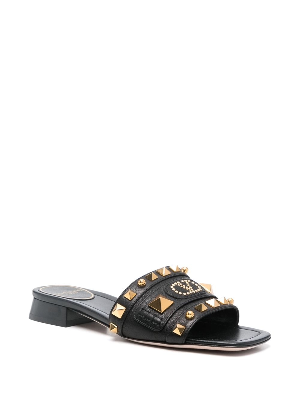 Rockstud sandals - 2