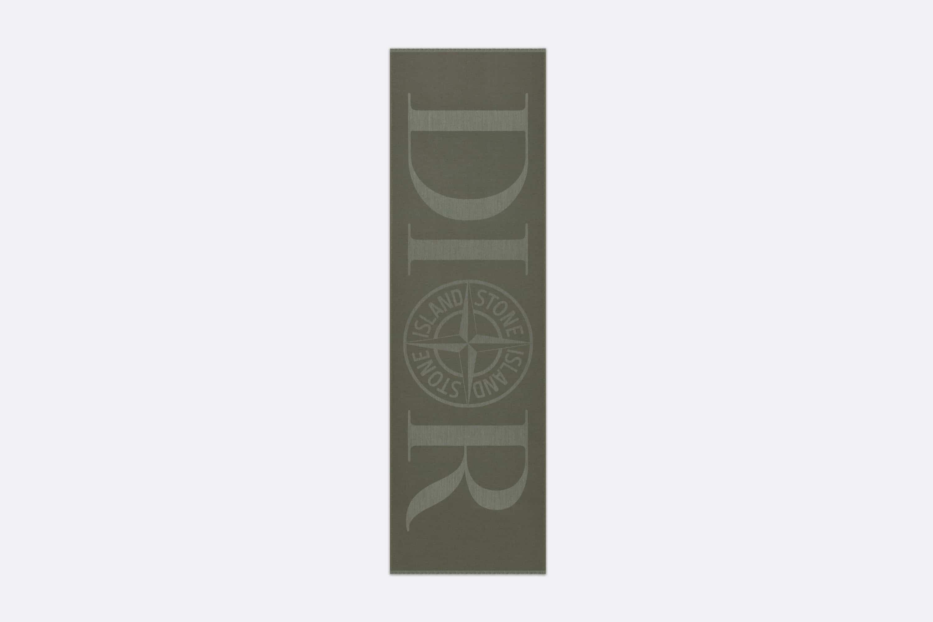 DIOR AND STONE ISLAND Stole - 5