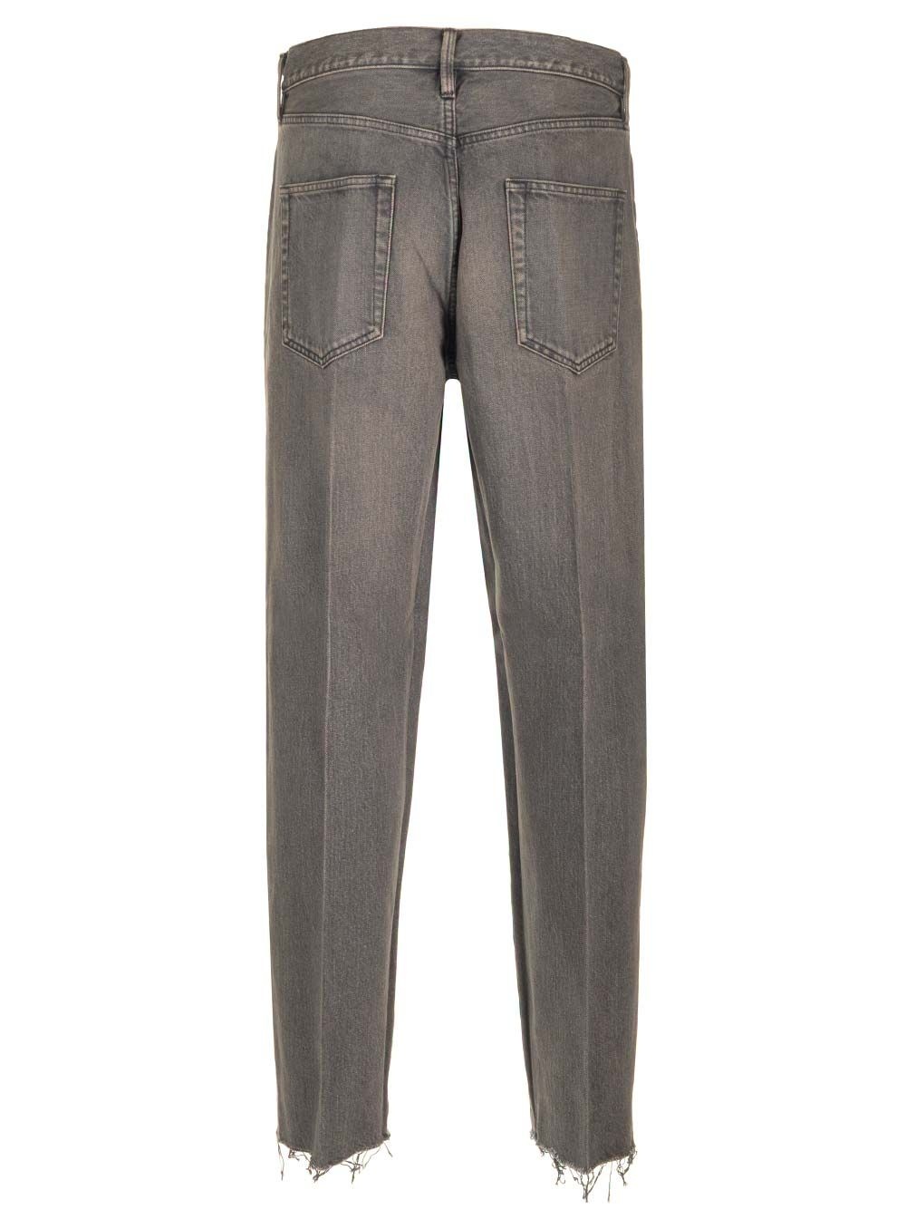Relaxed 5-Pocket Jeans Black - 2