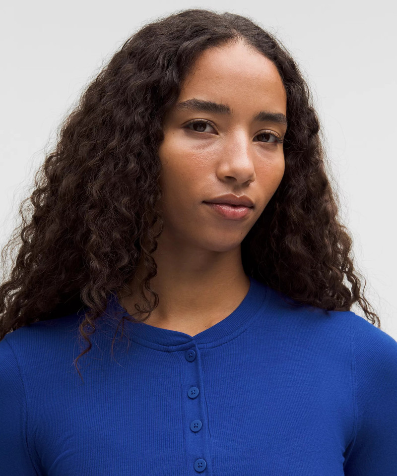 Hold Tight Long-Sleeve Henley 4