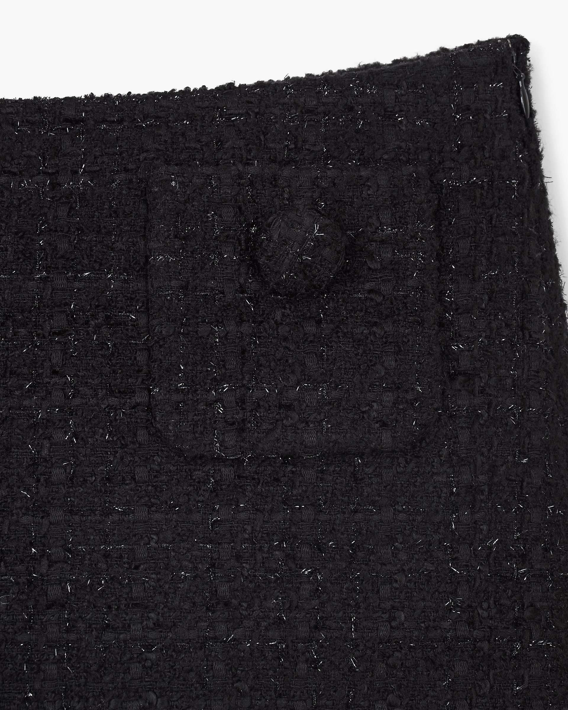 TWEED MINI SKIRT - 6