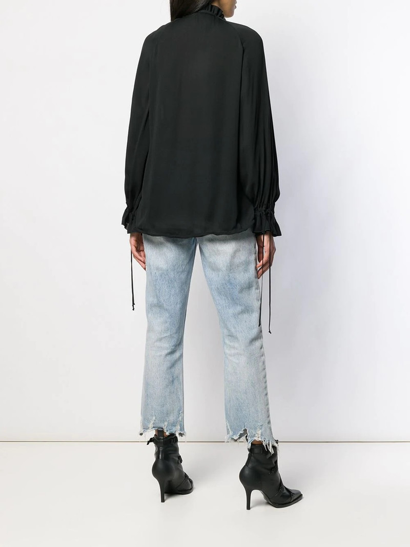ruffle blouse 4