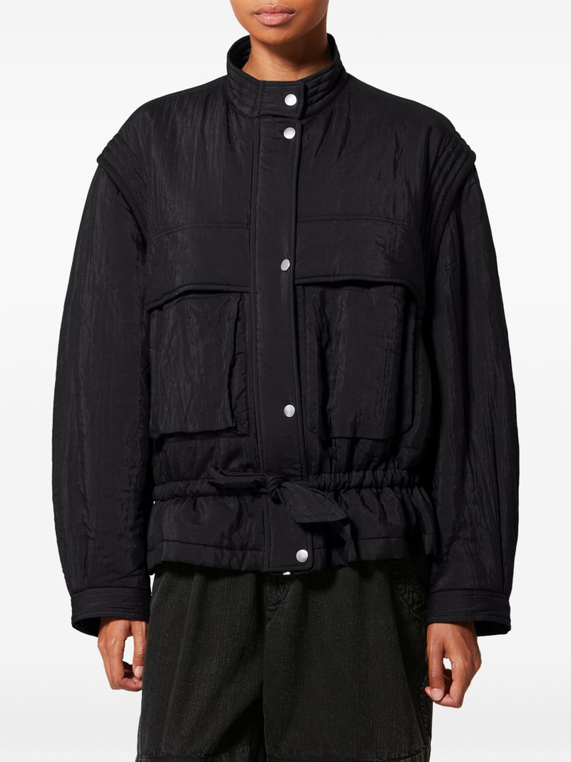 Blandina flap-pocket jacket 3